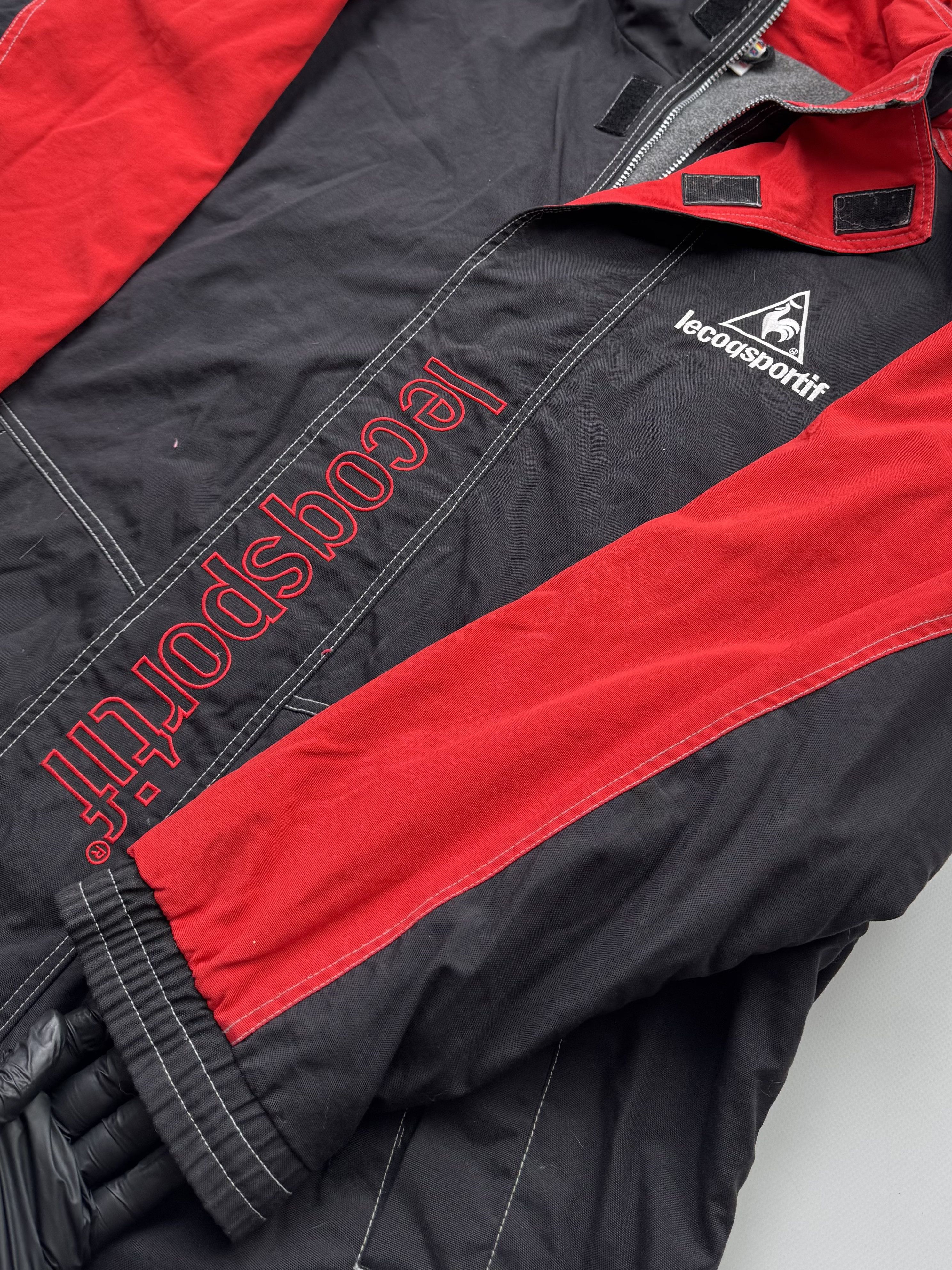Le Coq Sportif Le Coq Sportif Vintage Jacket (145) Size US XL / EU 56 / 4 - 5 Thumbnail