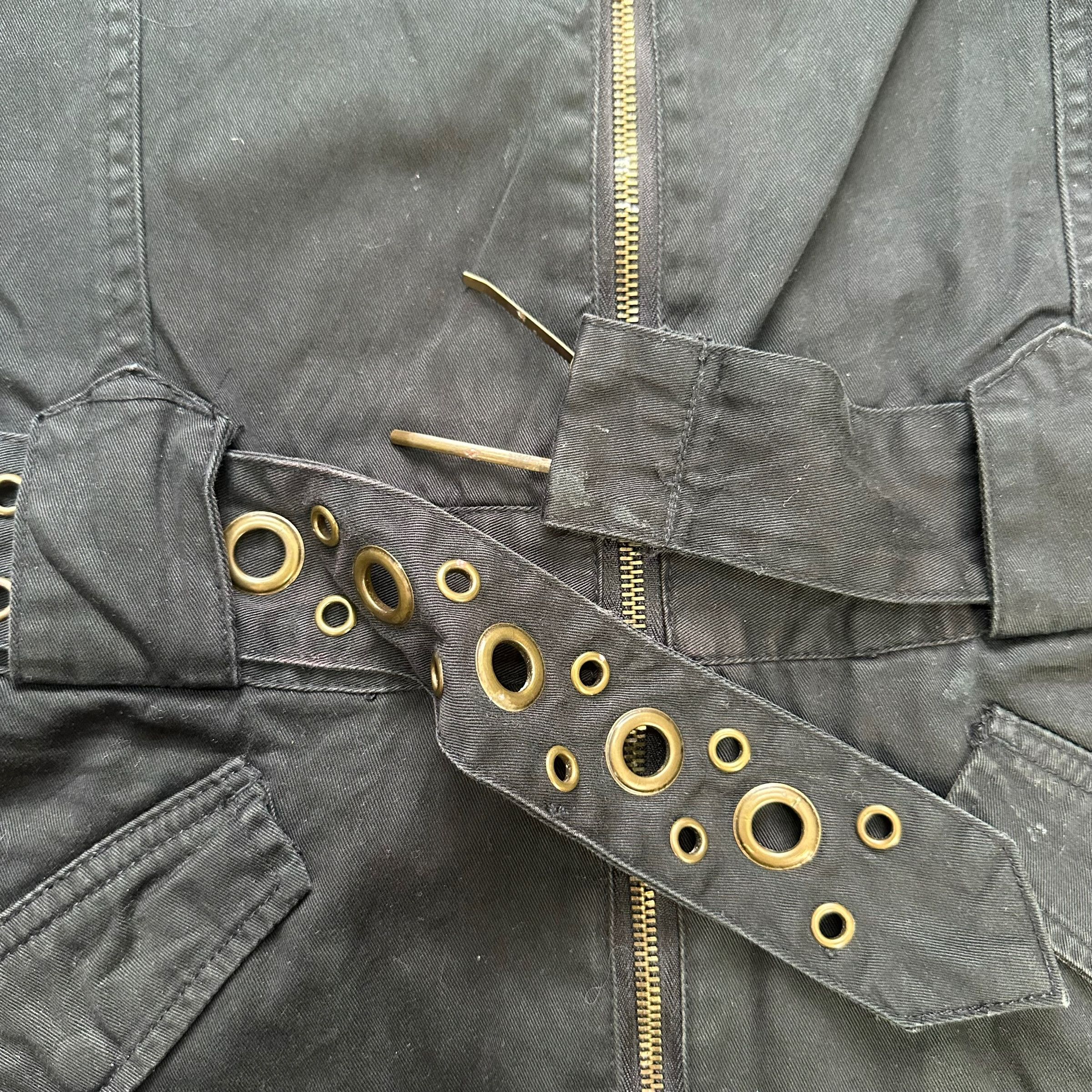 LOWBOX LOWBOX PREMIUM BIG LOGO BONDAGE CARGO COVERALL #8521-012 Size US 34 / EU 50 - 11 Thumbnail