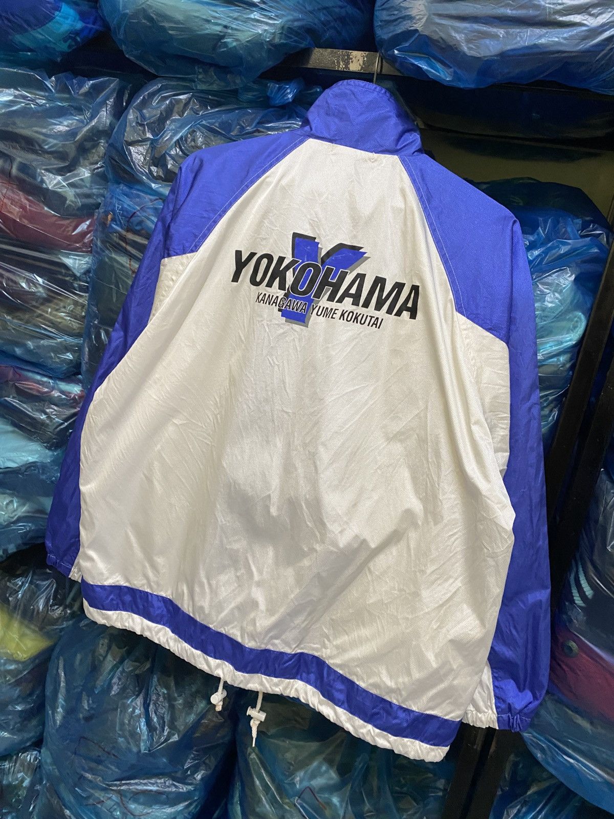 Vintage VINTAGE YOKOHAMA WINDBREAKER JACKET Size US L / EU 52-54 / 3 - 11 Thumbnail