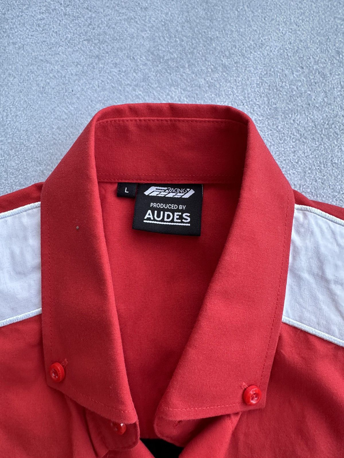 Ducati × Vintage Vintage Ducati Corse Short Sleeve Racing Buttons Shirt Size US L / EU 52-54 / 3 - 7 Thumbnail