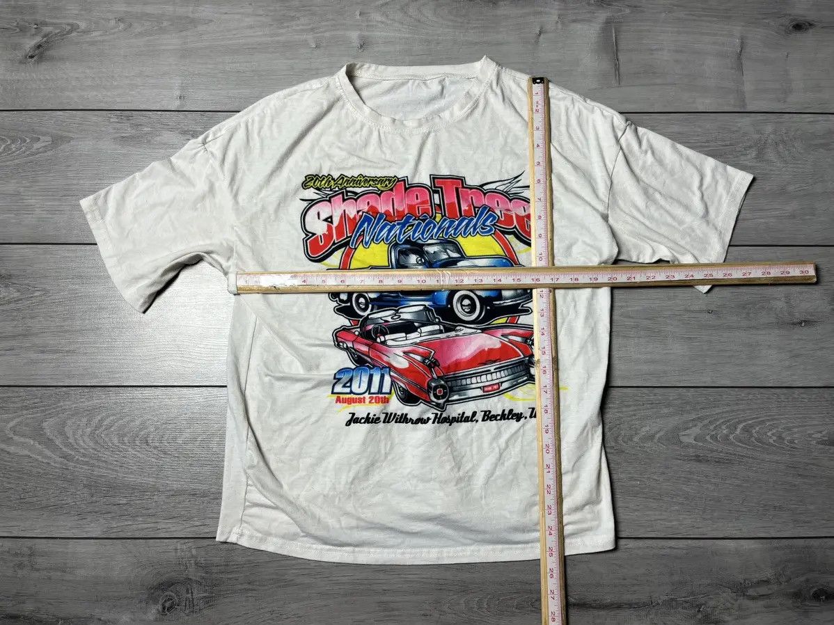 Band Tees Vintage car national tshirt band tee size Medium Size US M / EU 48-50 / 2 - 5 Thumbnail