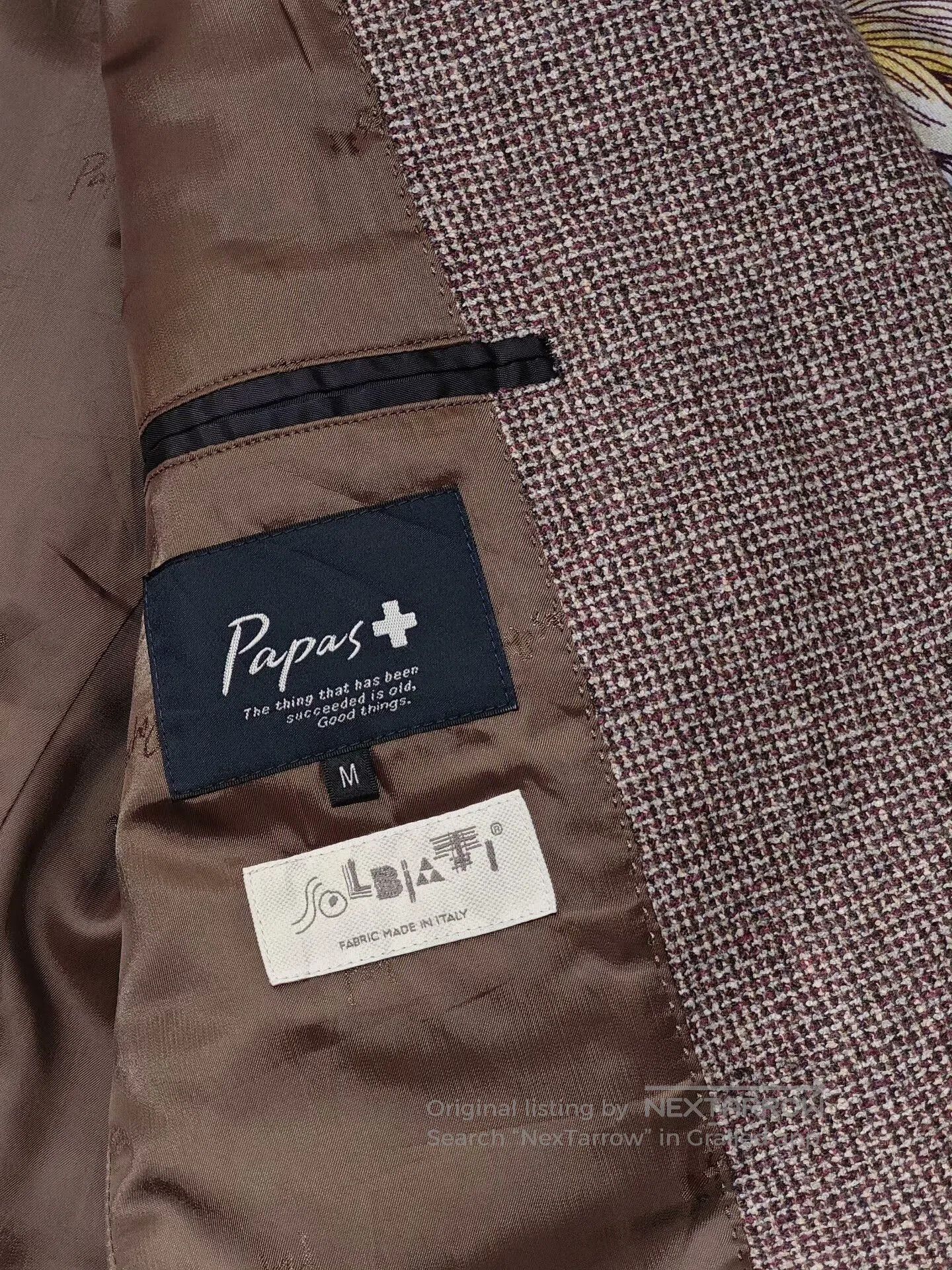 Loro Piana Italian Solbiati Casual Blazer Jacket. Size US M / EU 48-50 / 2 - 7 Thumbnail