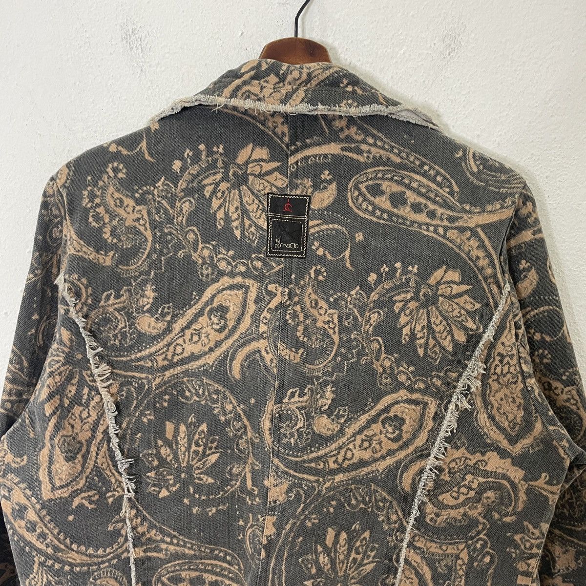 Other Vintage Japanese Designer Art Jacket Size US M / EU 48-50 / 2 - 10 Thumbnail