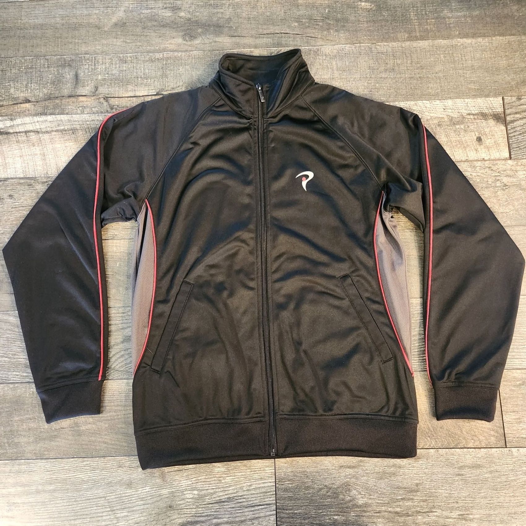 Titleist Titleist Performance Institute Jacket Mens Small Black Gray Golf Windbreaker Full Zip New Size US S / EU 44-46 / 1 - 2 Thumbnail
