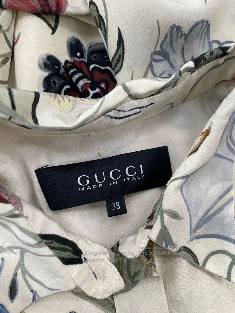Gucci Gucci Floral print dress Size XS / US 0-2 / IT 36-38 - 4 Thumbnail