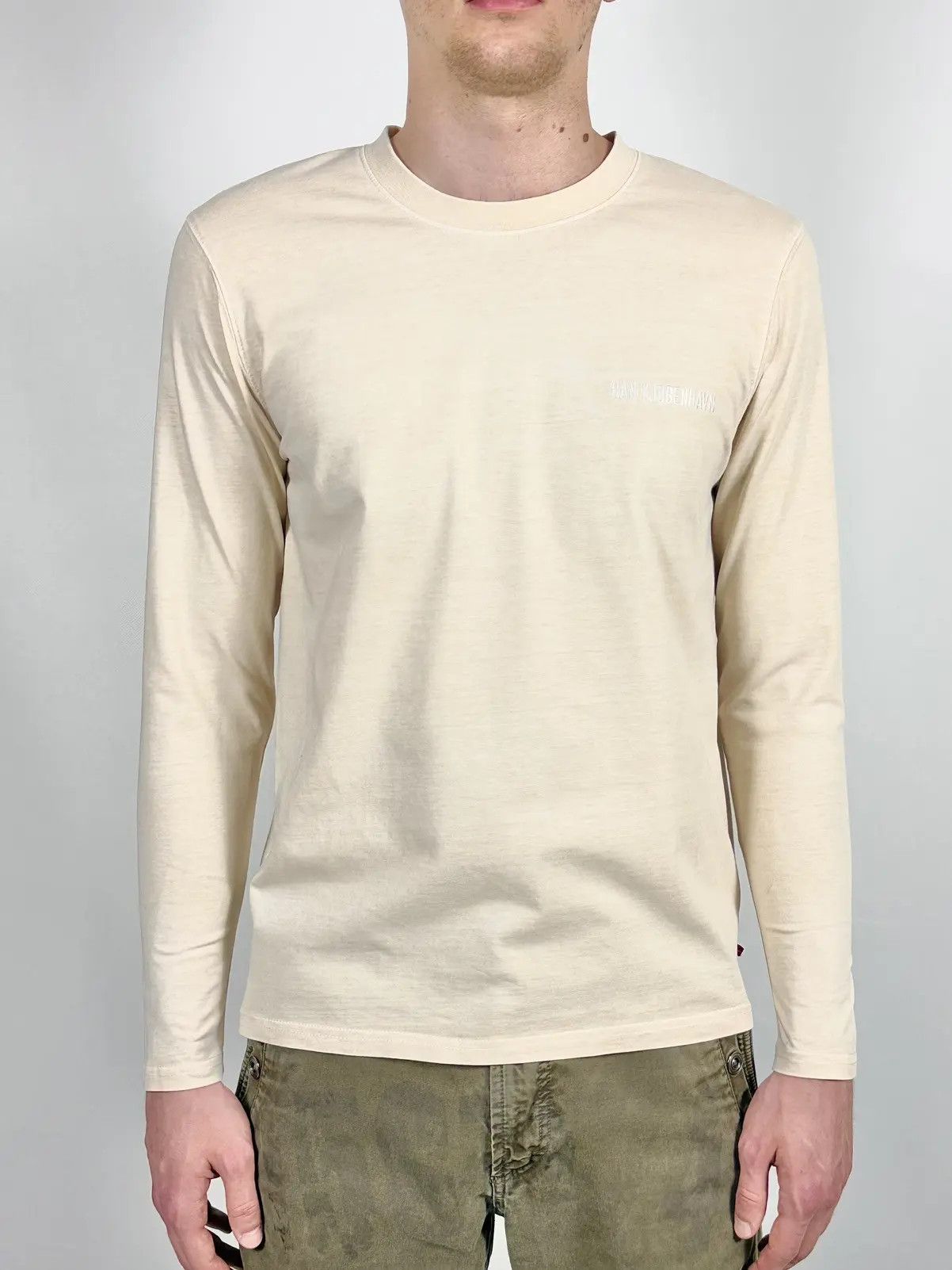 Han Kjobenhavn Han Kjobenhavn Embroidered Logo Long Sleeve Tee Size US M / EU 48-50 / 2 - 2 Thumbnail
