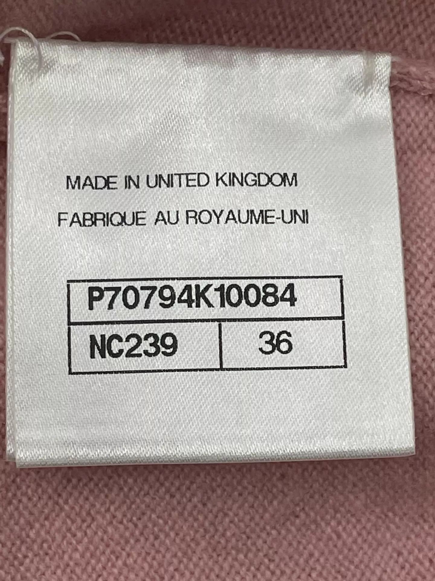 Chanel Chanel Pink Four-Pocket Cashmere Hoodie Size 36 Size XS / US 0-2 / IT 36-38 - 5 Thumbnail