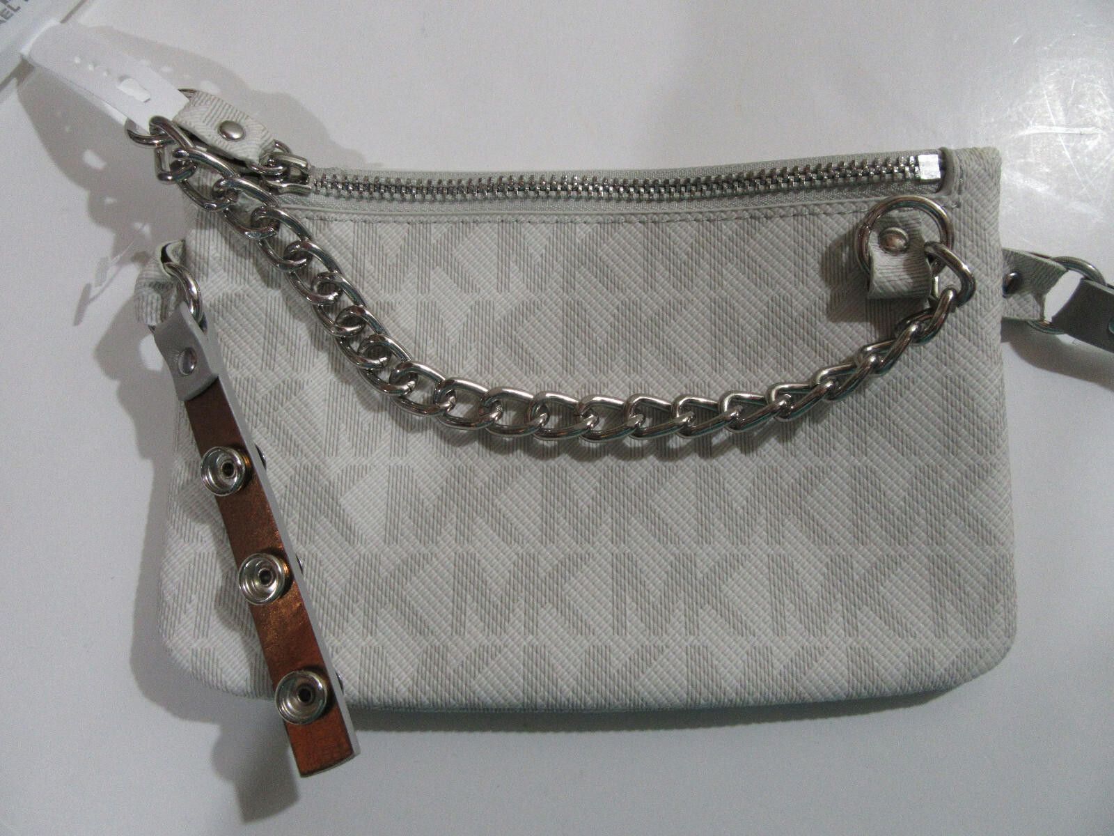 Michael Kors Michael Kors Signature Logo Fanny Pack Belt Bag Wallet L NWT Size ONE SIZE - 1 Thumbnail