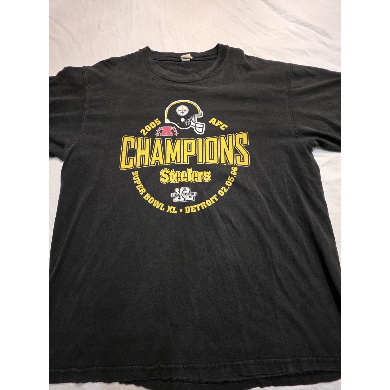 Other Pittsburgh Steelers 2005 Xl Superbowl Champions Men's Size US XL / EU 56 / 4 - 1 Thumbnail