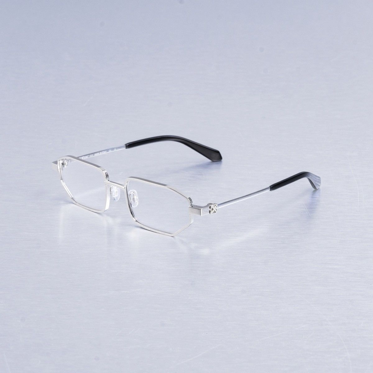 OFF WHITE STYLE 89 SILVER GLASSES