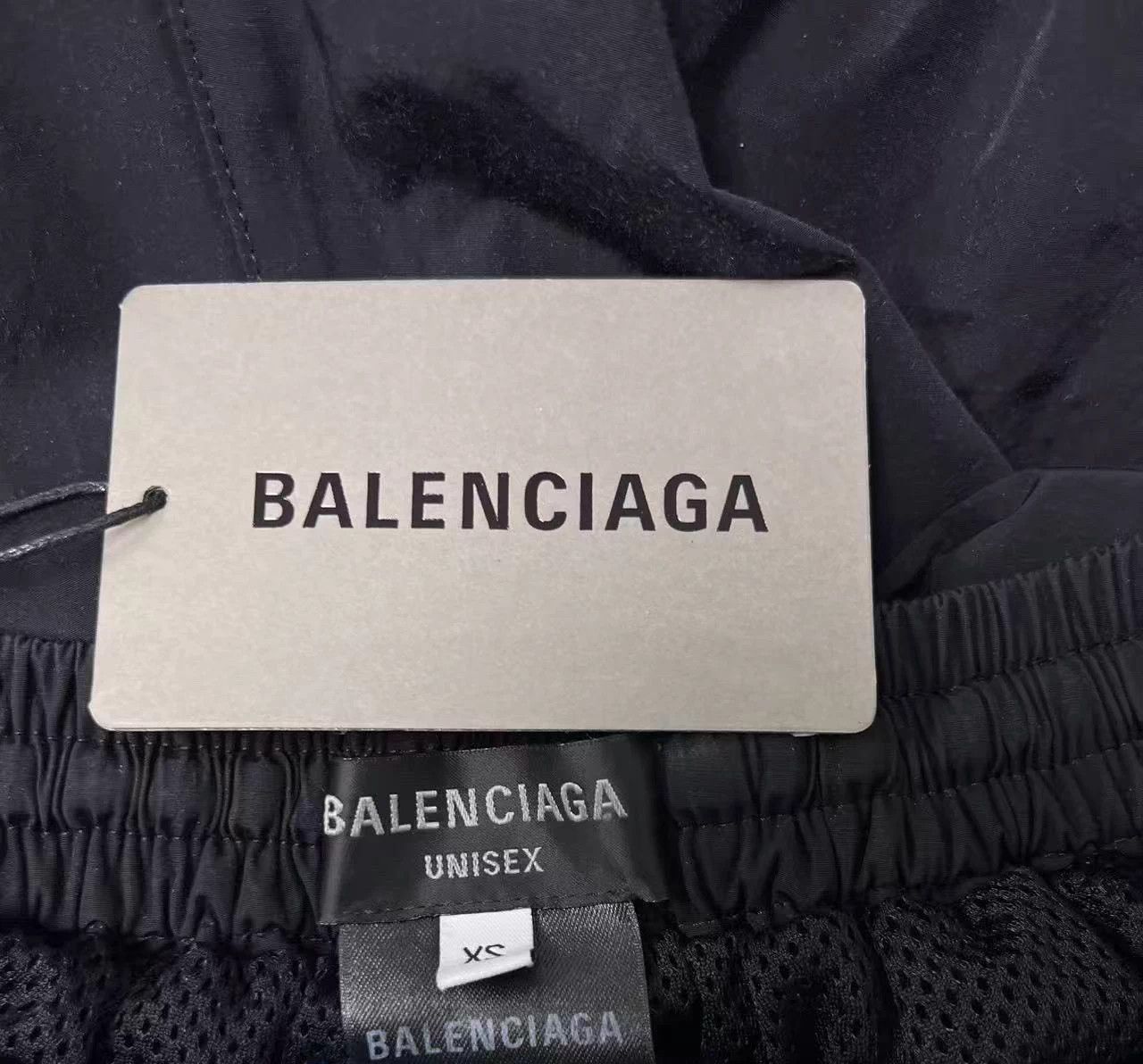 Balenciaga Balenciaga logo print elastic waist women's black XS like Size 24" / US 00 / IT 34 - 5 Thumbnail