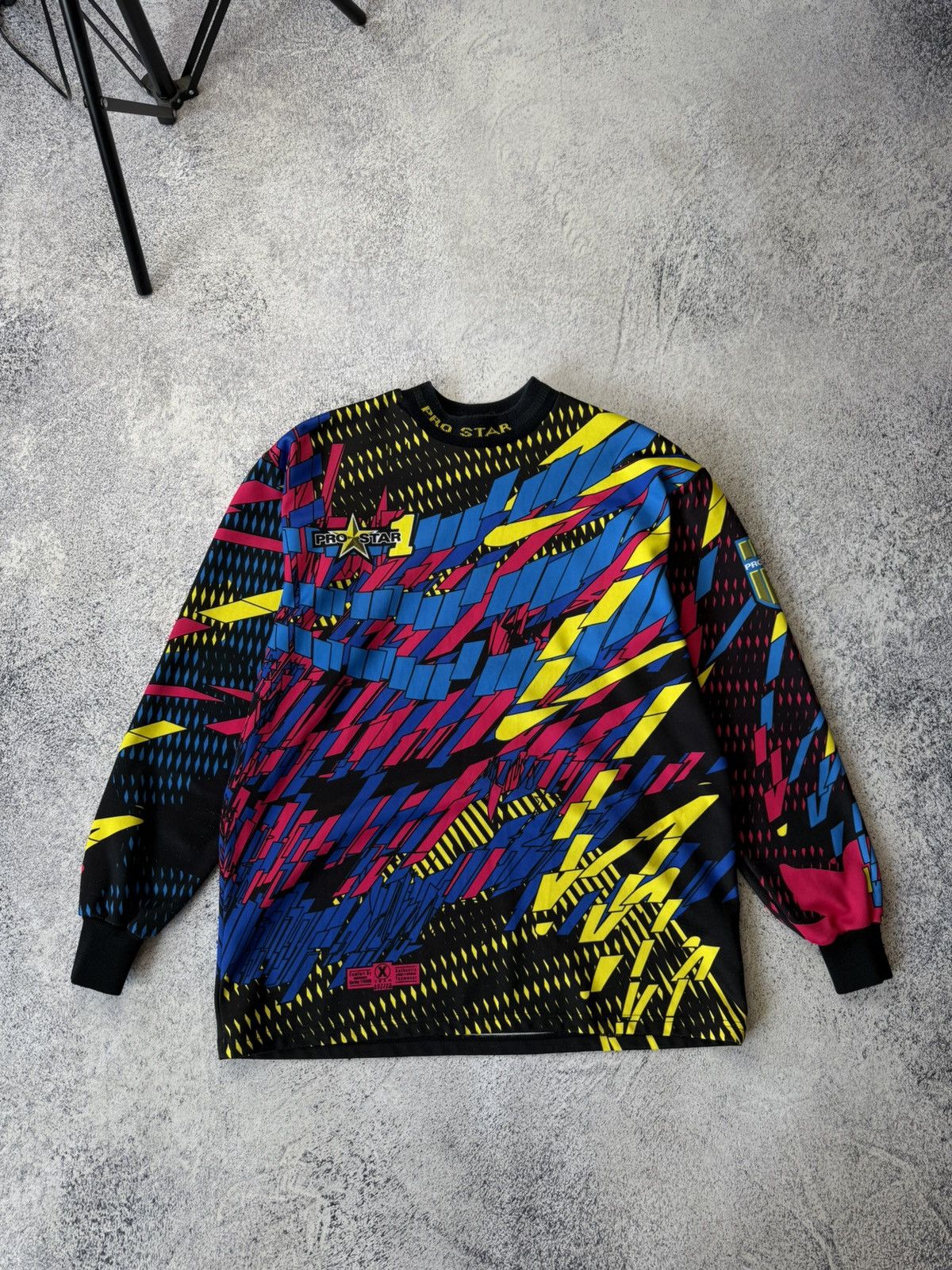 Pro Player Vintage Pro Star 90s Goalkeeper Football Shirt Jersey Size US M / EU 48-50 / 2 - 4 Thumbnail
