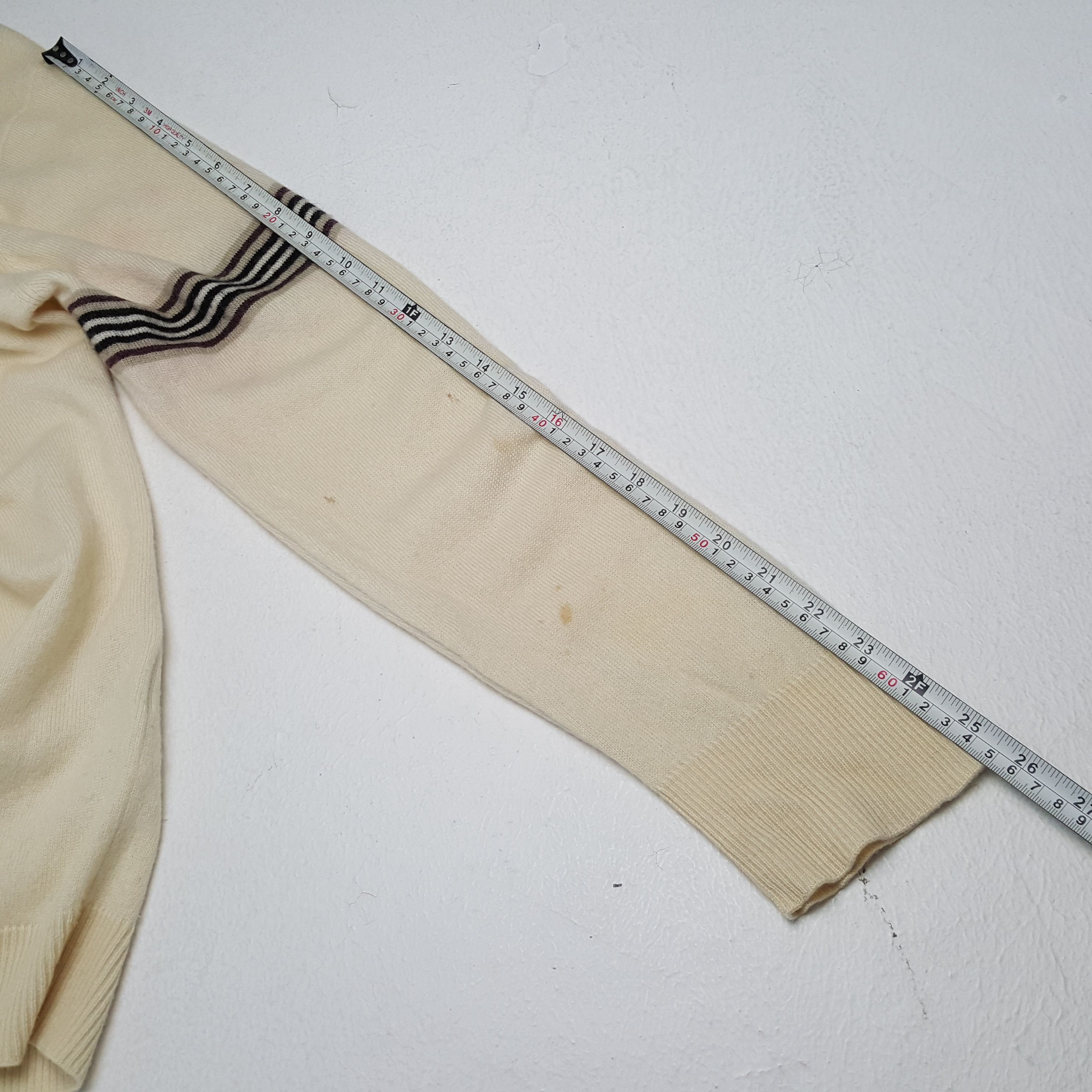 Burberry × Vintage BURBERRY BLACK LABEL Fashion Style Nice Design Sweater Size US S / EU 44-46 / 1 - 5 Thumbnail