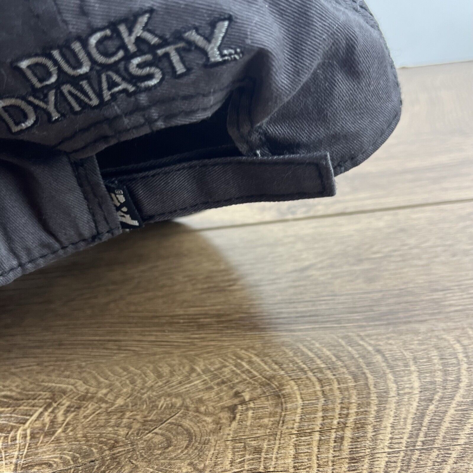 Other Hey Jack Hat Uncle Si Hat Gray Adjustable Hat Gray Adult Duc Size ONE SIZE - 13 Thumbnail