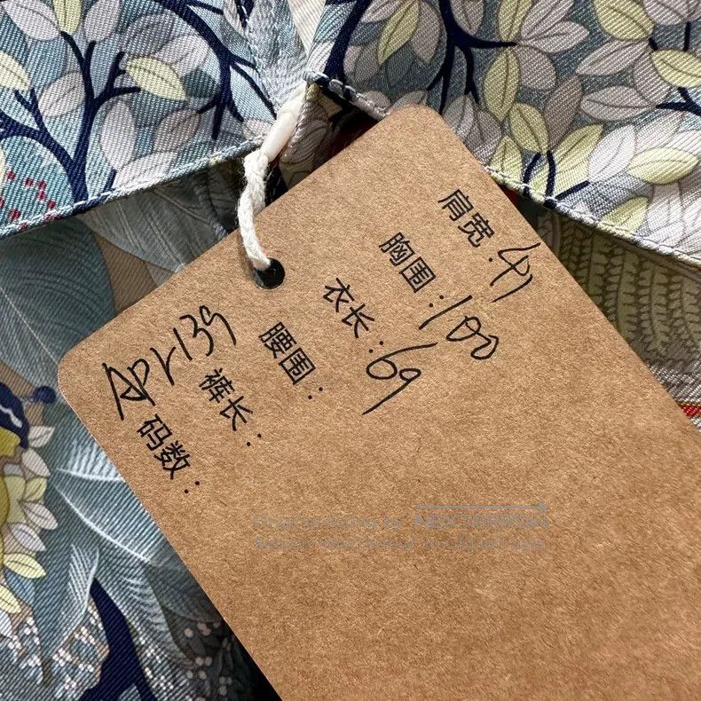 Hermes Hermes Floral Oil Painting Silk Long Sleeve Shirt Size M / US 6-8 / IT 42-44 - 5 Thumbnail