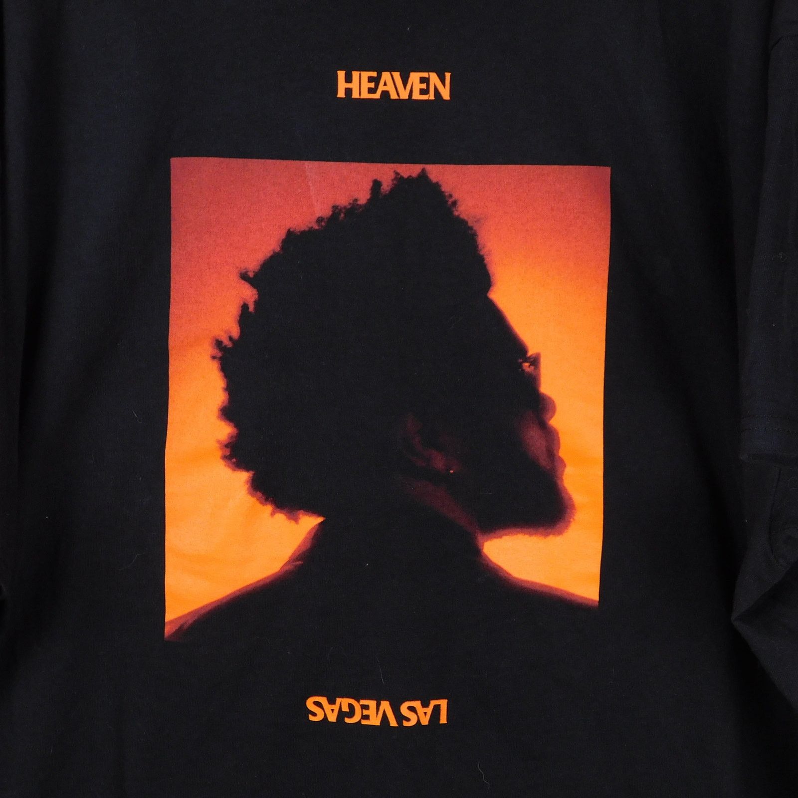 XO The Weeknd Heaven Or Las Vegas Tee Size 2XL Black XO Size US XXL / EU 58 / 5 - 4 Thumbnail