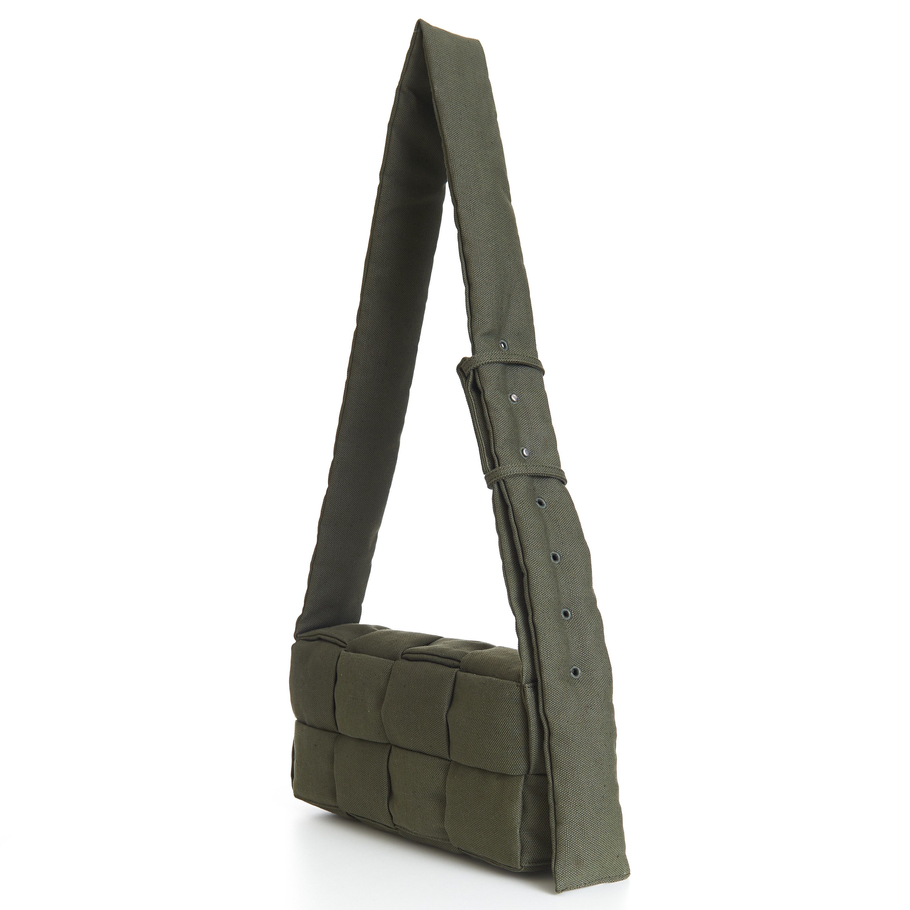Bottega Veneta Tech Casssette Crossbody Bag In Padded Intreccio Canvas Size ONE SIZE - 5 Thumbnail