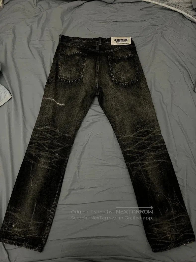 Neighborhood NEIGHBORHOOD 20SS Bullet Savage Jeans. Size US 29 - 2 Thumbnail