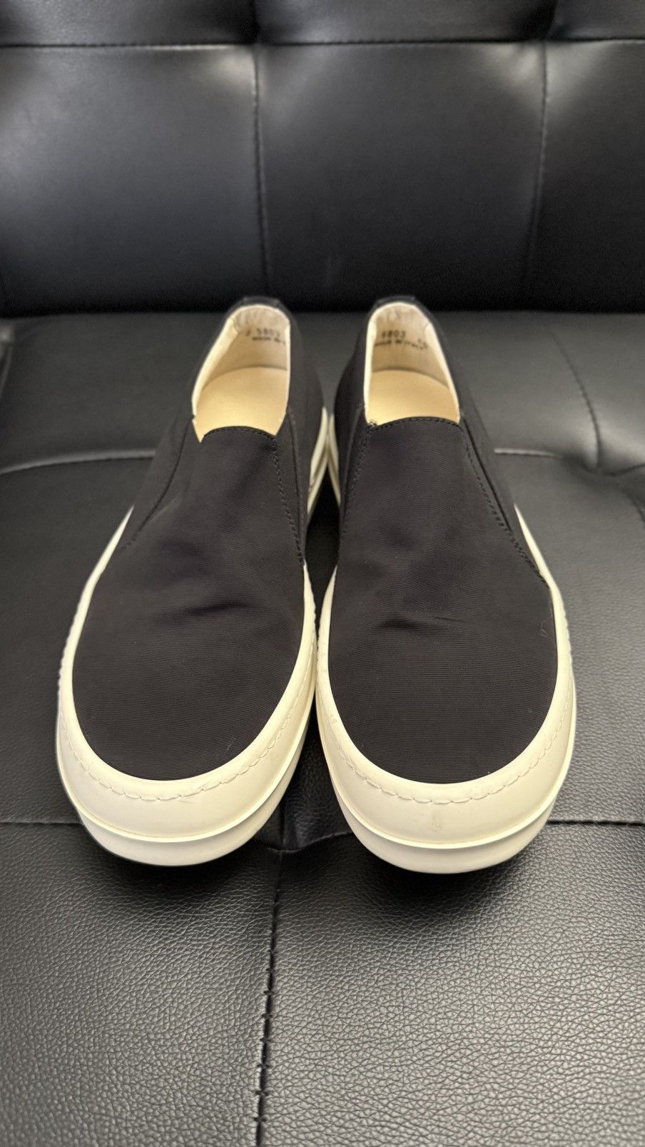 Rick Owens Drkshdw Rick Owens Drkshdw Nylon Sneakers Women’s Size IT40 Size US 10 / IT 40 - 8 Thumbnail