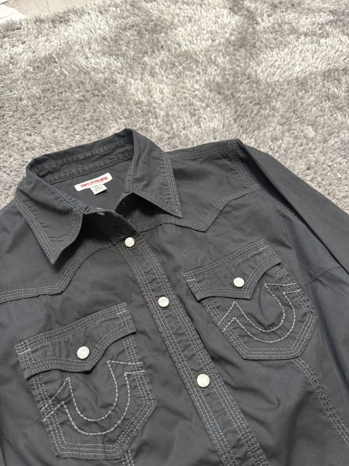 True Religion True Religion Shirt Rocky Plaid Western Size S / US 4 / IT 40 - 2 Thumbnail
