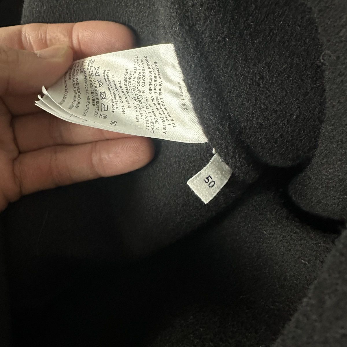 Bottega Veneta Bottega Vanetta Cashmere Work Jacket Size US M / EU 48-50 / 2 - 7 Thumbnail