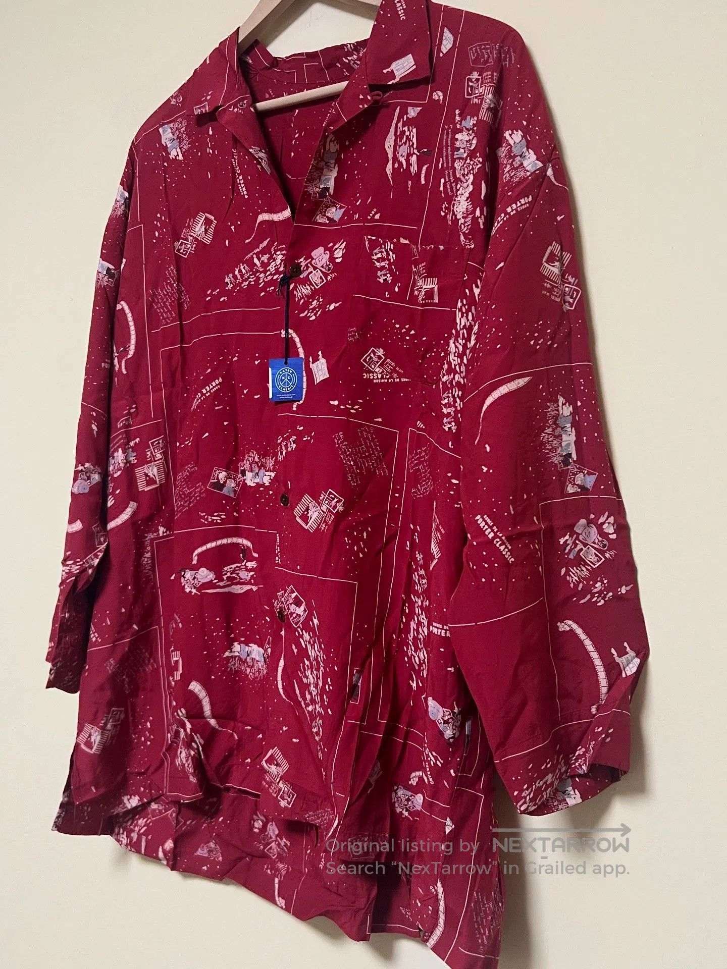 Porter Classic Porter Classic 23ss ALOHA Long. Size US L / EU 52-54 / 3 - 7 Thumbnail