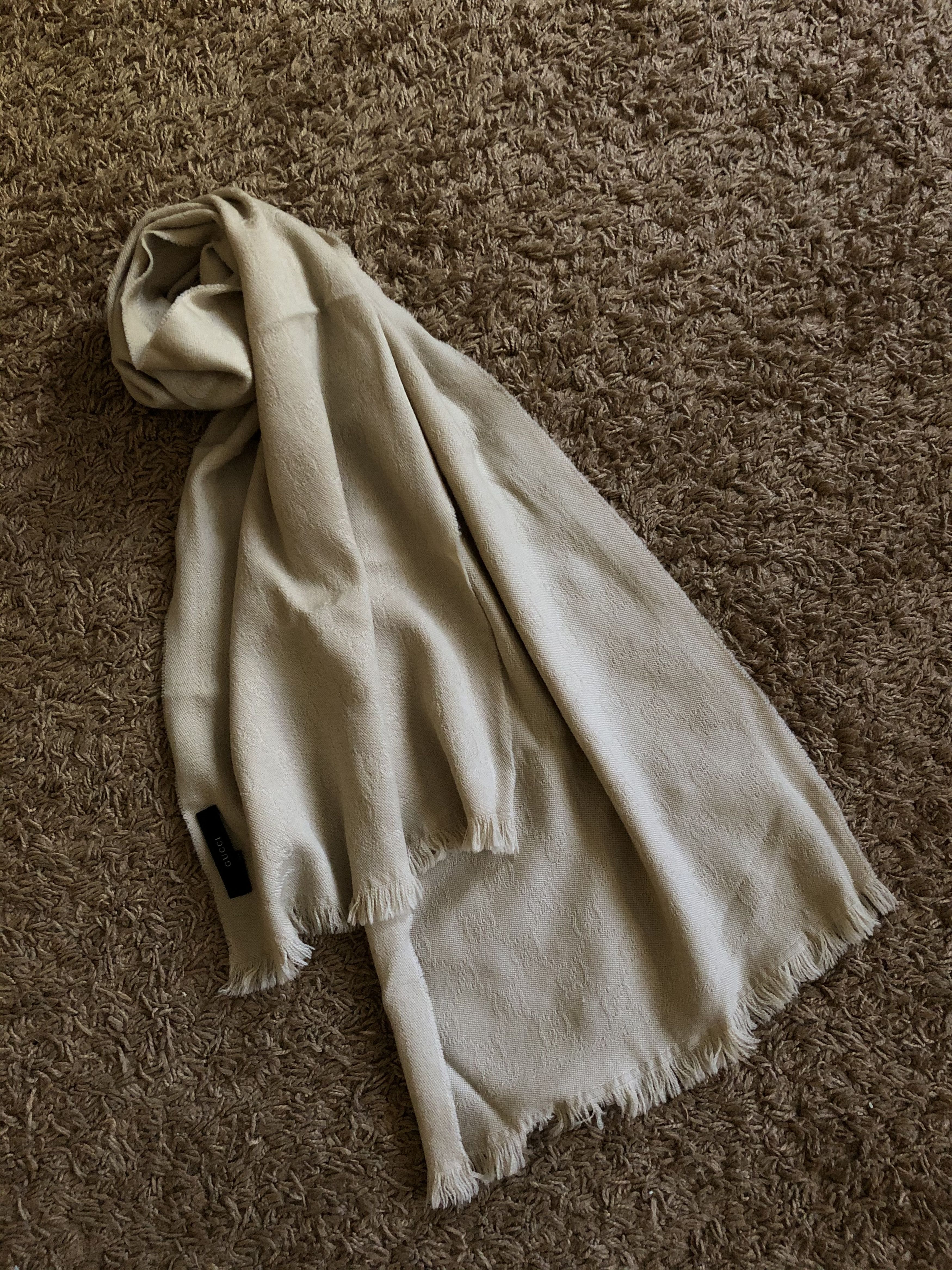 Gucci Gucci Scarf Monogram Size ONE SIZE - 1 Thumbnail