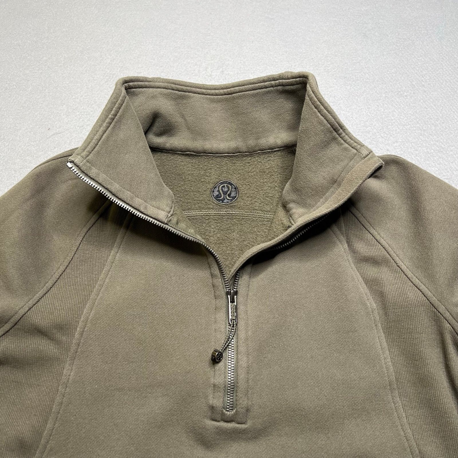 Lululemon Lululemon Scuba Half Zip Pullover Women’s XS/S Funnel Neck Size S / US 4 / IT 40 - 2 Thumbnail