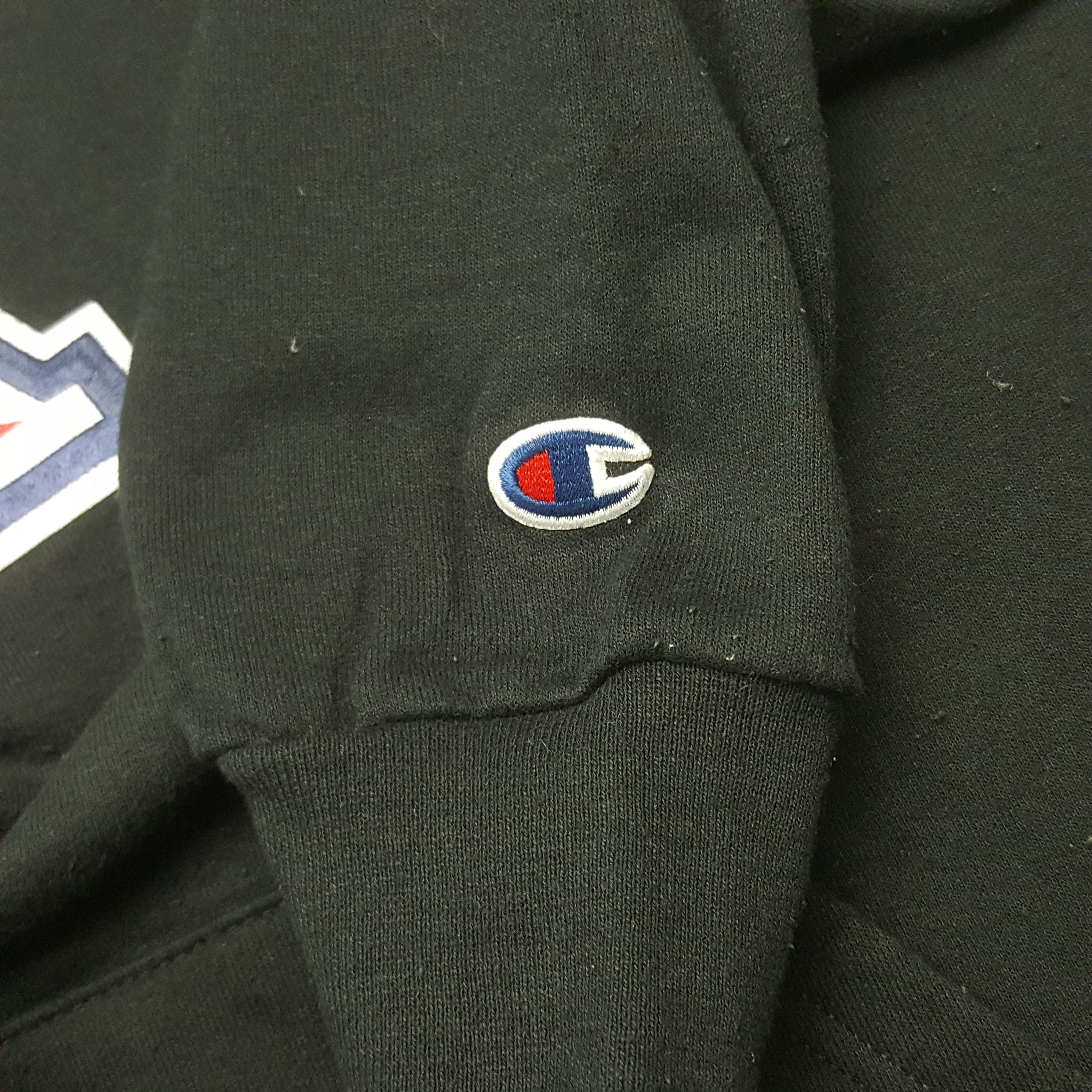 Arizona Jean Co. × Champion × Vintage Vintage Arizona A x Champion Sweatshirt Hoodies Size US L / EU 52-54 / 3 - 9 Thumbnail
