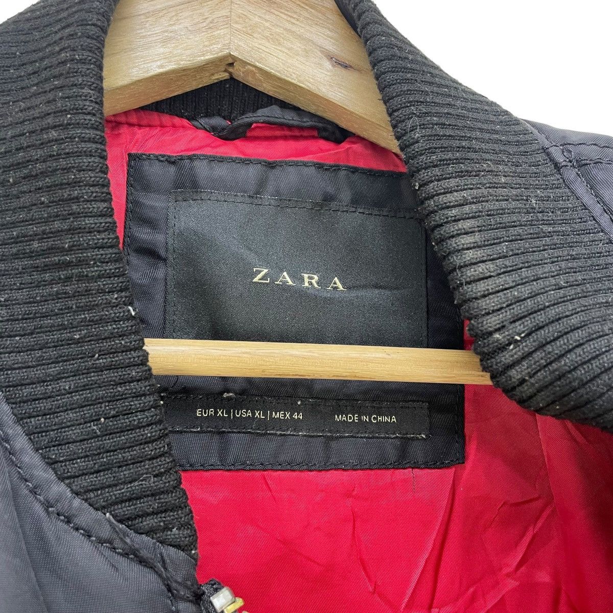 Zara 💥Awesome Zara Man Bomber Jacket Size US L / EU 52-54 / 3 - 4 Thumbnail