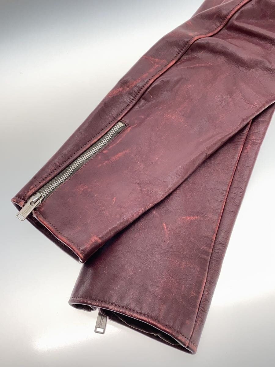 Undercover AW12 Psycho Color Leather Sleeve Jacket Size US XL / EU 56 / 4 - 5 Thumbnail