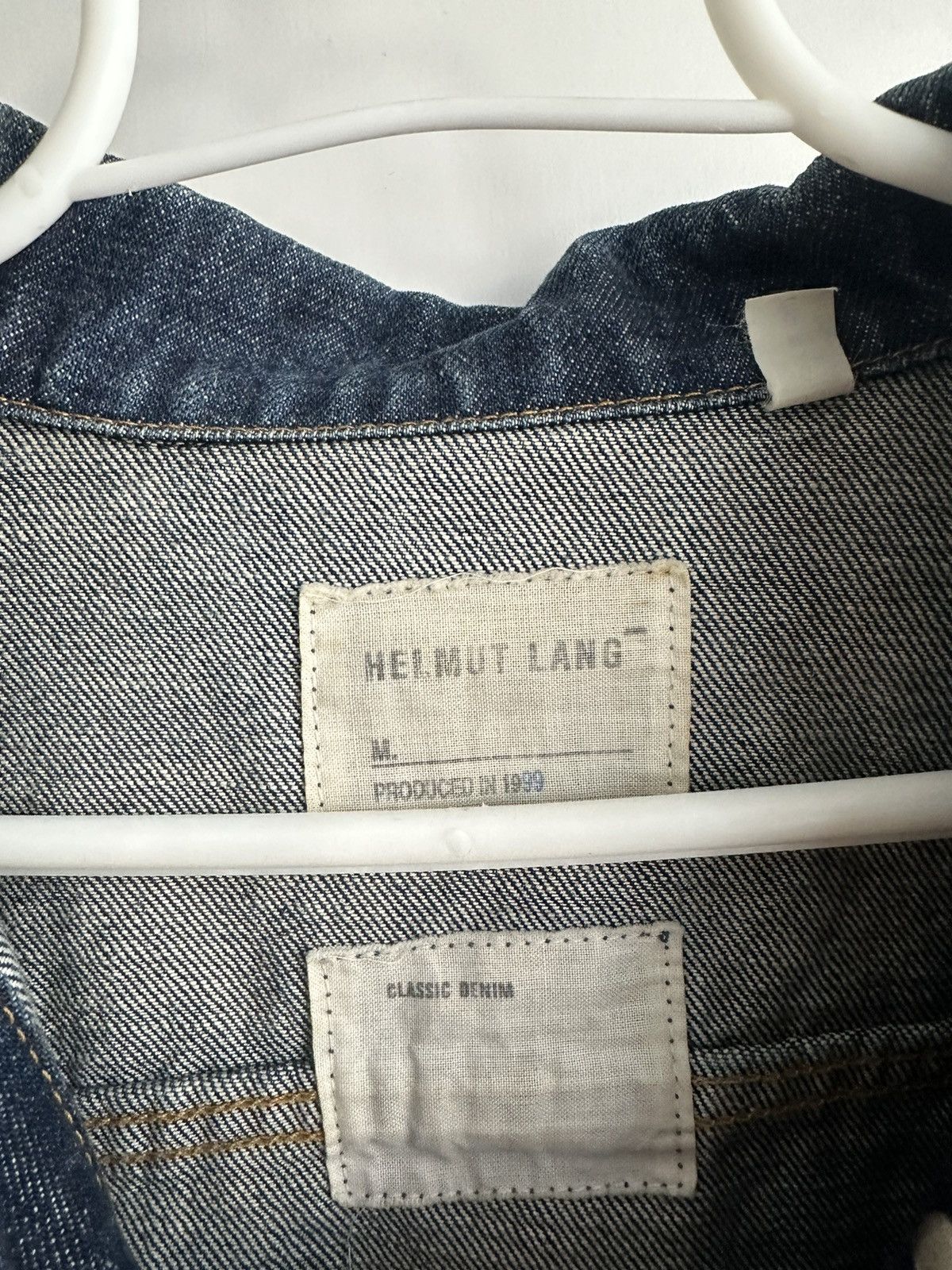 Helmut Lang × Vintage Helmut Lang jacket from 1999 vintage Size M / US 6-8 / IT 42-44 - 4 Thumbnail
