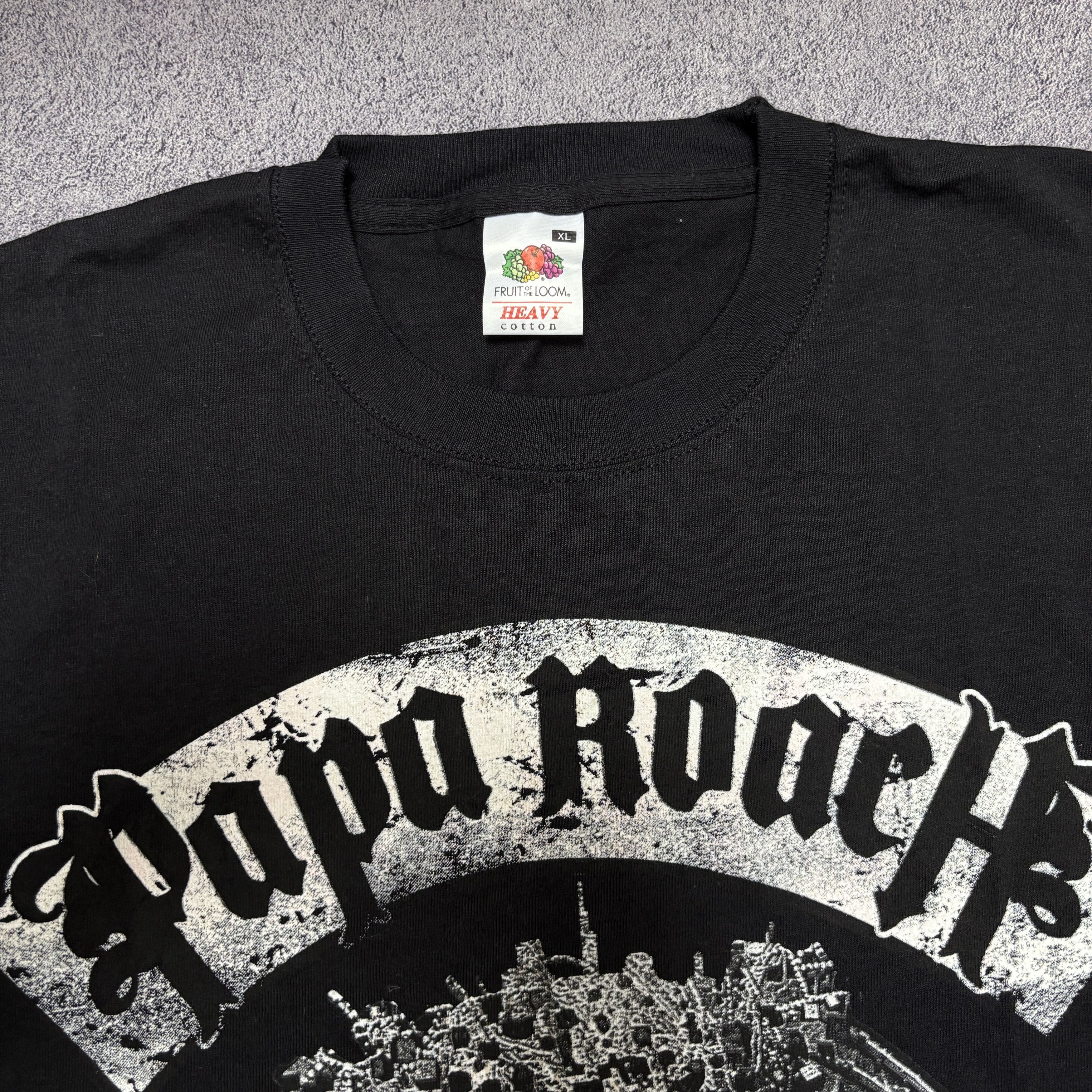 Band Tees × Vintage Papa Roach Shirt Vintage Band Tees Linkin Park Korn Deftones Size US XL / EU 56 / 4 - 7 Thumbnail
