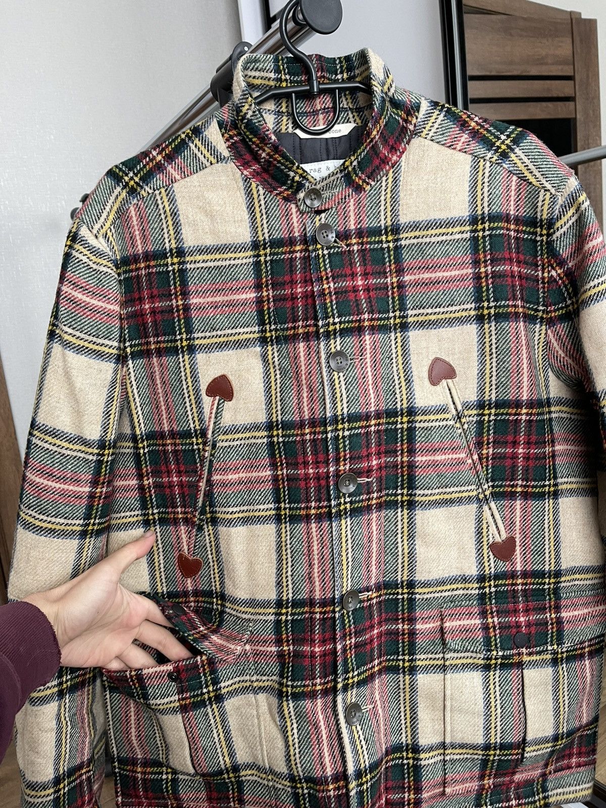 Rag & Bone Rag & And Bone Plaid Checked Jacket USA Size US M / EU 48-50 / 2 - 7 Thumbnail