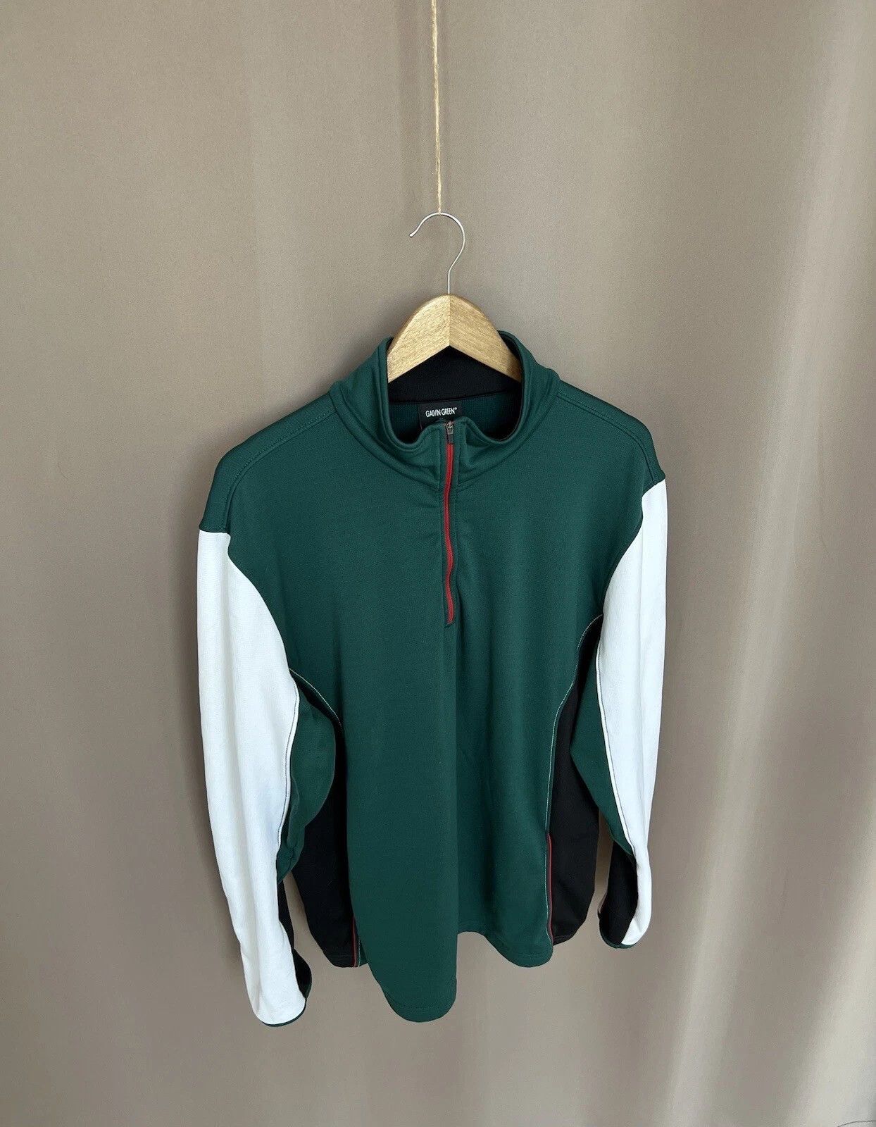 Galvin Green Galvin Green Half Zip Golf Insula Technology Jumper Size XL Size US XL / EU 56 / 4 - 5 Thumbnail