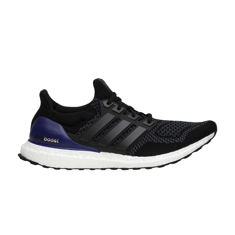 image of Adidas Ultraboost 1.0 Retro OG 2018 Shoes in Black, Men's (Size 6)