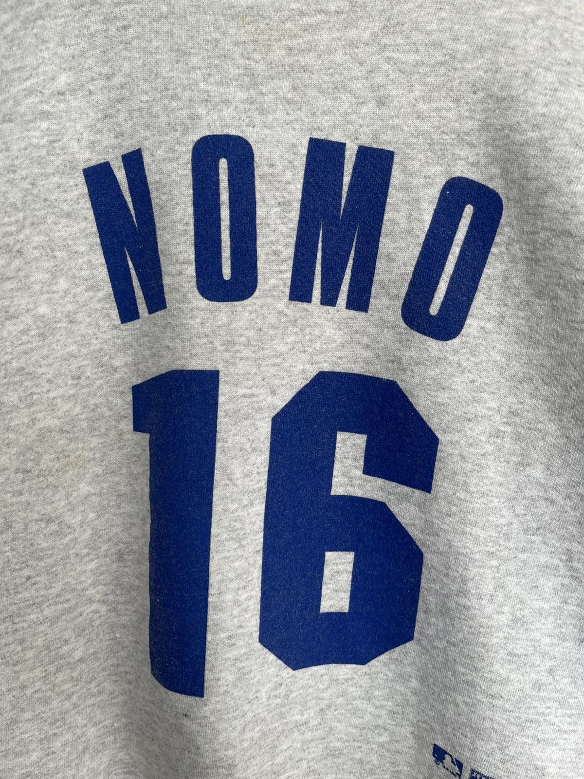 MLB × Vintage Vintage 95' Hideo Nomo La Dodgers MLB Size US M / EU 48-50 / 2 - 4 Thumbnail