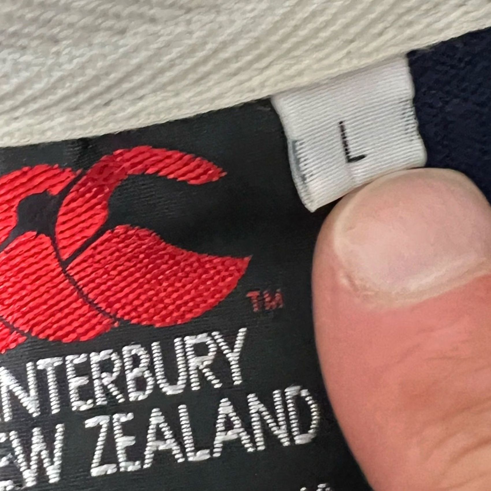 Vintage VINTAGE Canterbury of New Zealand Australia Polo Rugby Shirt Mens Large Blue 90s Size US L / EU 52-54 / 3 - 8 Thumbnail