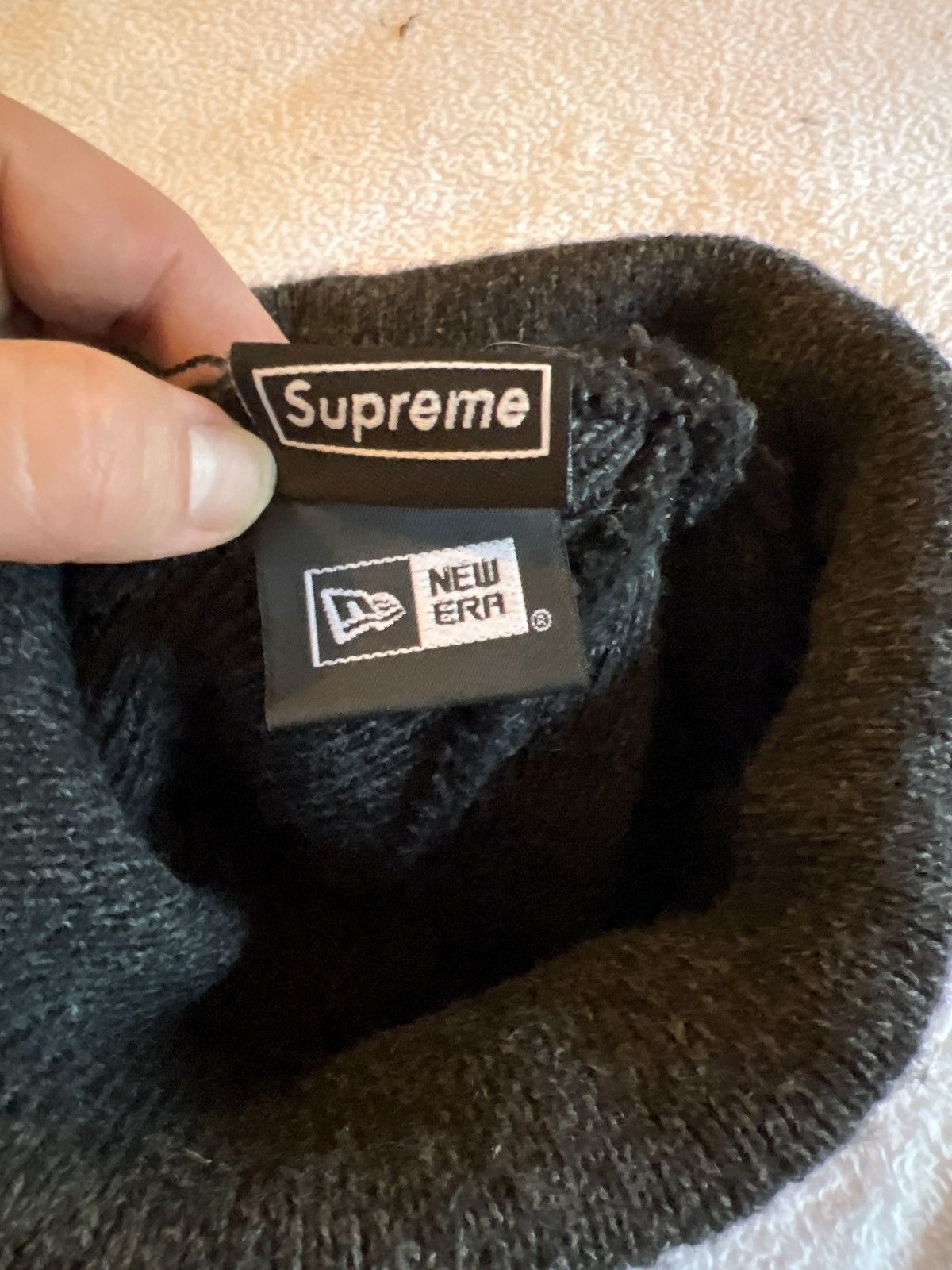 Supreme Supreme New Era Beanie Size ONE SIZE - 3 Thumbnail