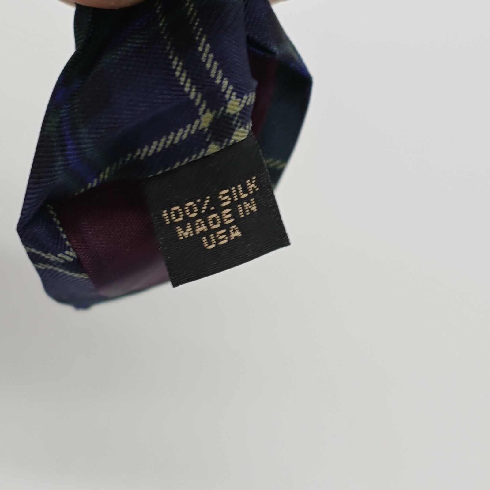 Structure Structure Blue Green Plaid Cowboy Novelty Print Short Wide S Size ONE SIZE - 4 Thumbnail