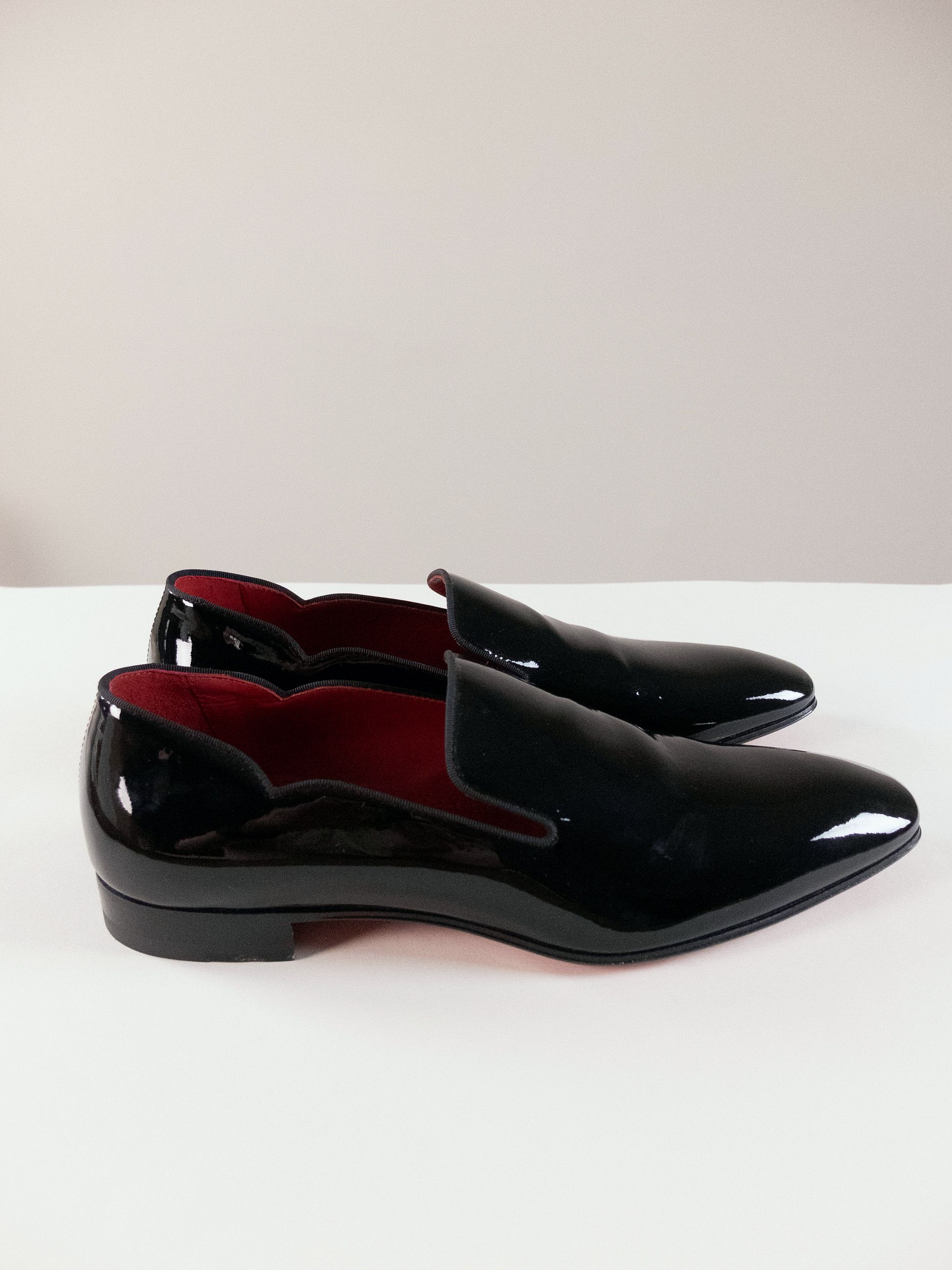 Christian Louboutin CHRISTIAN LOUBOUTIN Dandy Chick black patent leather shoes Size US 9 / EU 42 - 9 Thumbnail