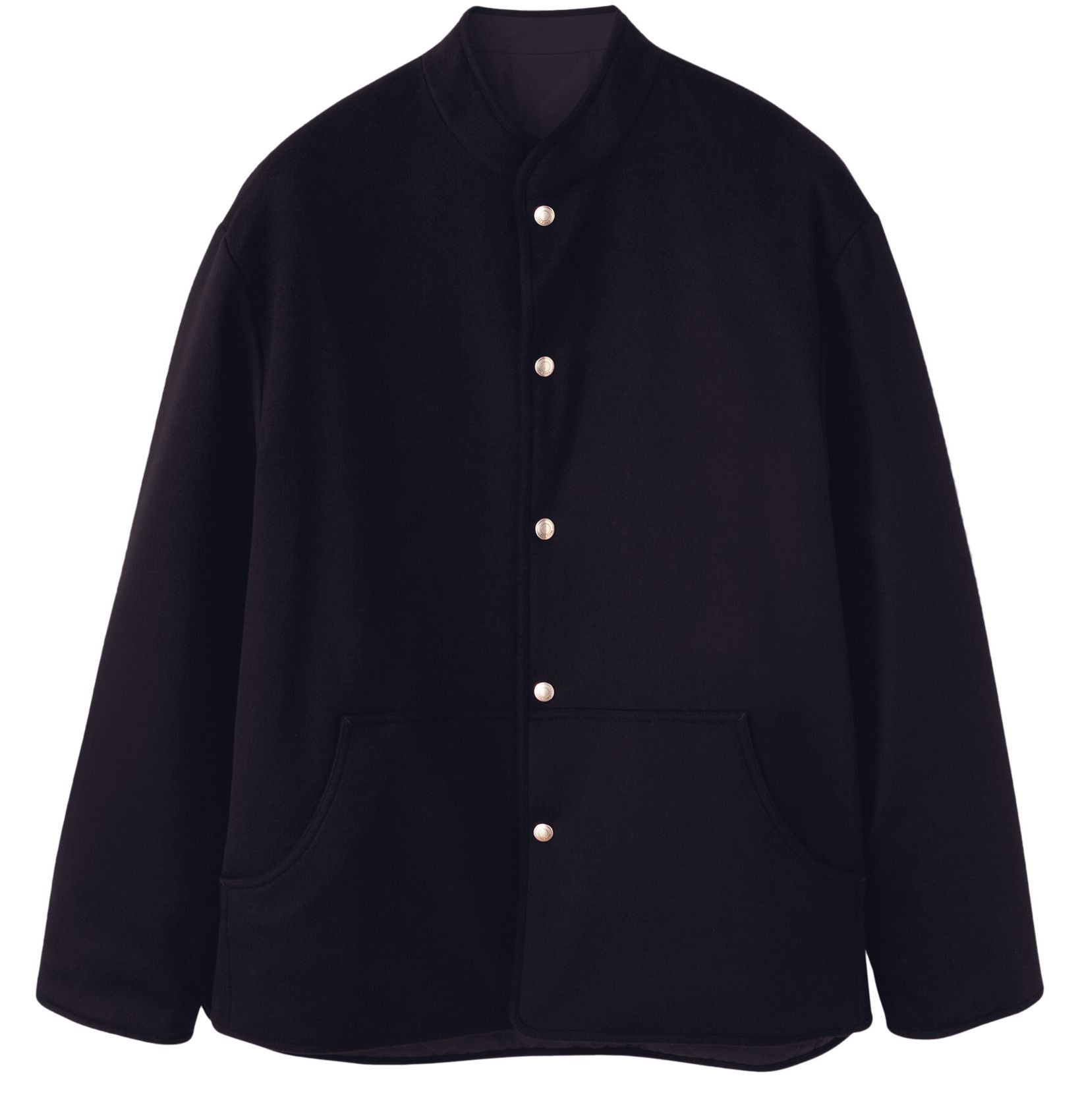 Loro Piana o1srvl11e0125 Reversible Jacket in Navy Blue Size US M / EU 48-50 / 2 - 1 Thumbnail