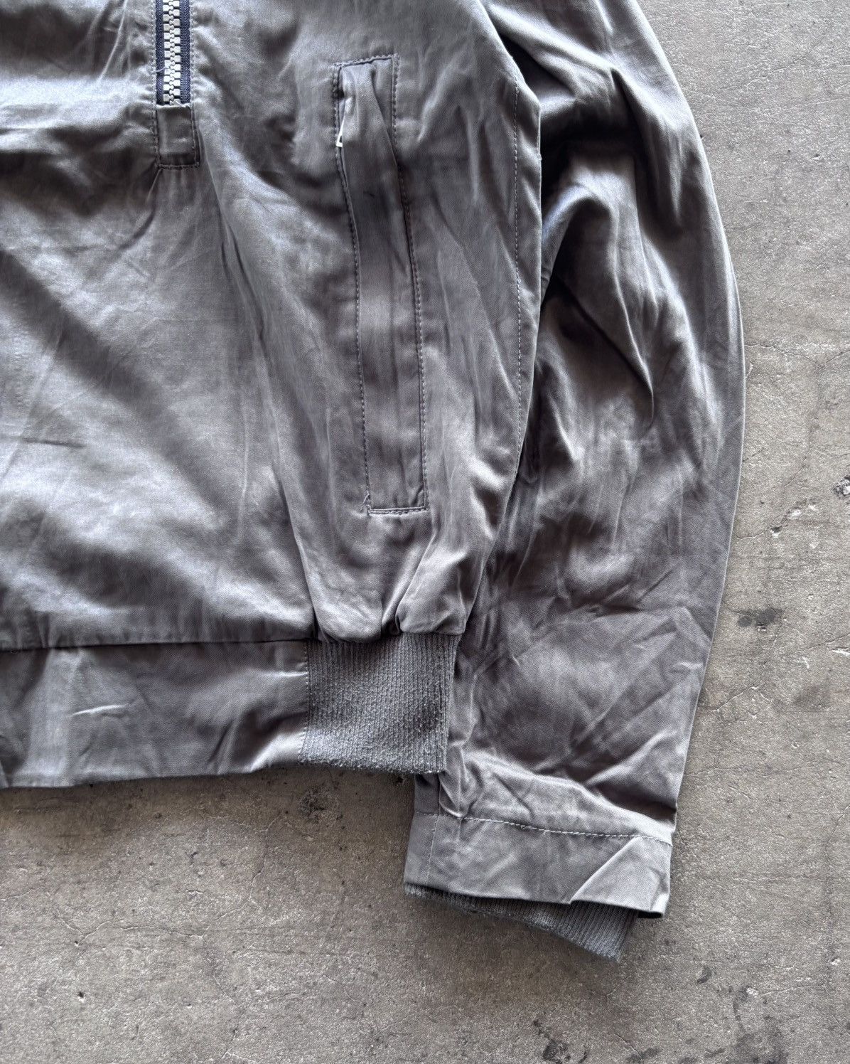 Codes Combine Codes Combine For Men Grey Assymetrical Jacket Size US M / EU 48-50 / 2 - 2 Thumbnail