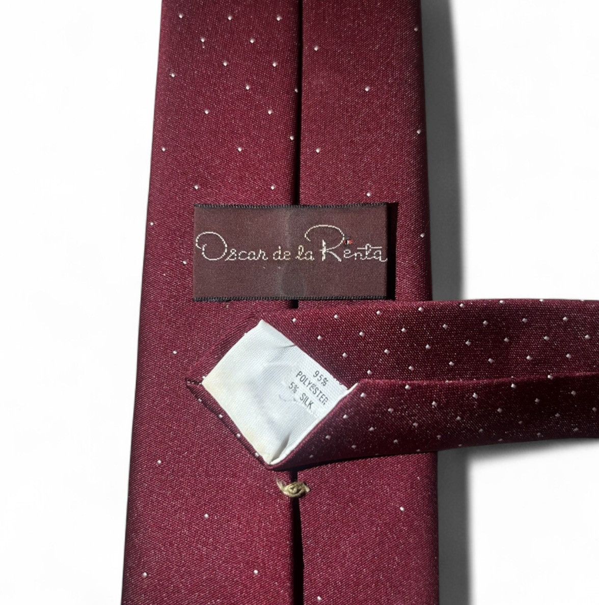 Oscar De La Renta 🔥Free Shipping Oscar De La Renta Tie🔥 Size ONE SIZE - 4 Thumbnail