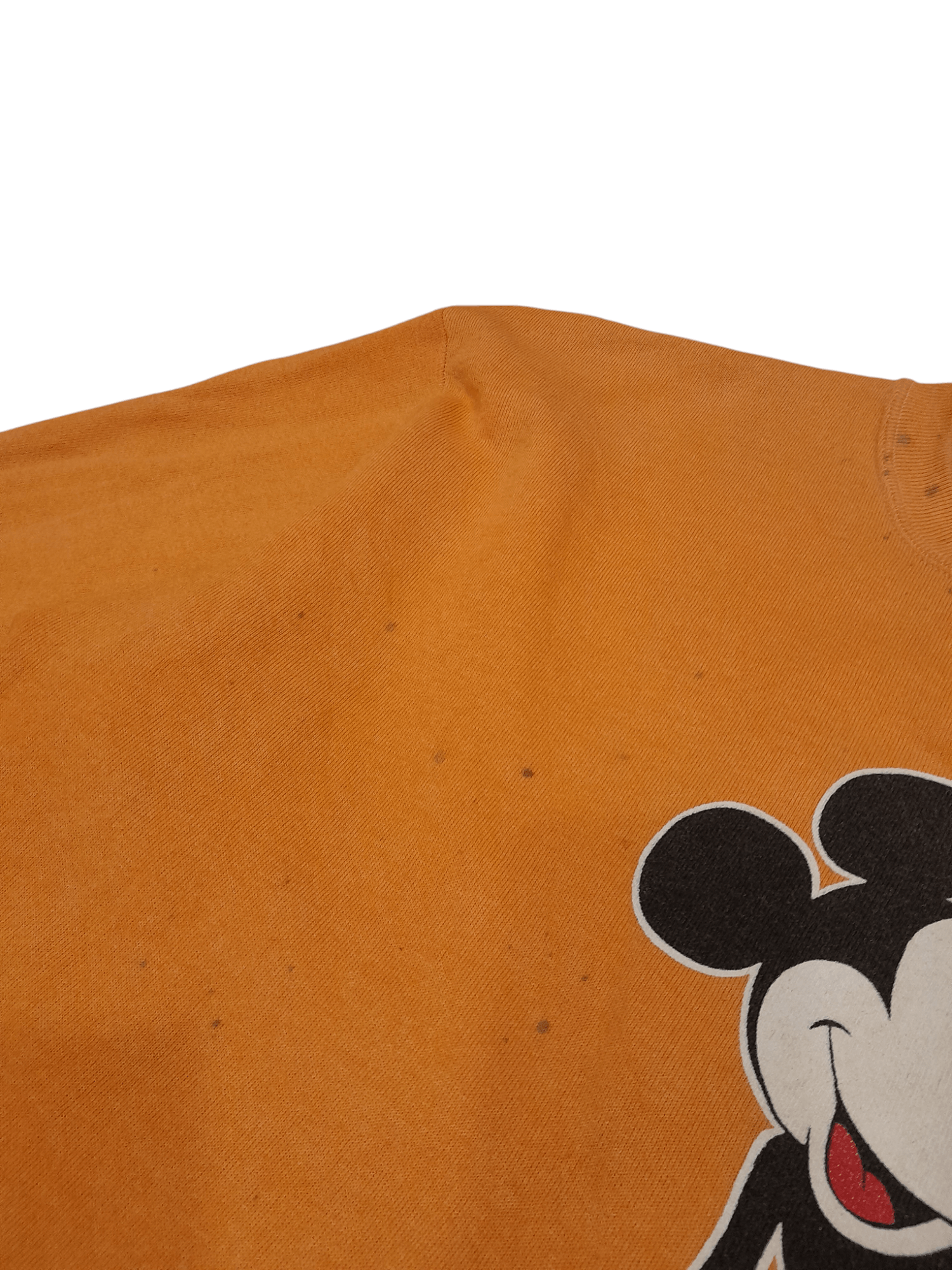 Mickey Mouse × Velva Sheen × Vintage 80s Mickey Mouse Velva Sheen Sweatshirt (F440) Size US XL / EU 56 / 4 - 7 Thumbnail