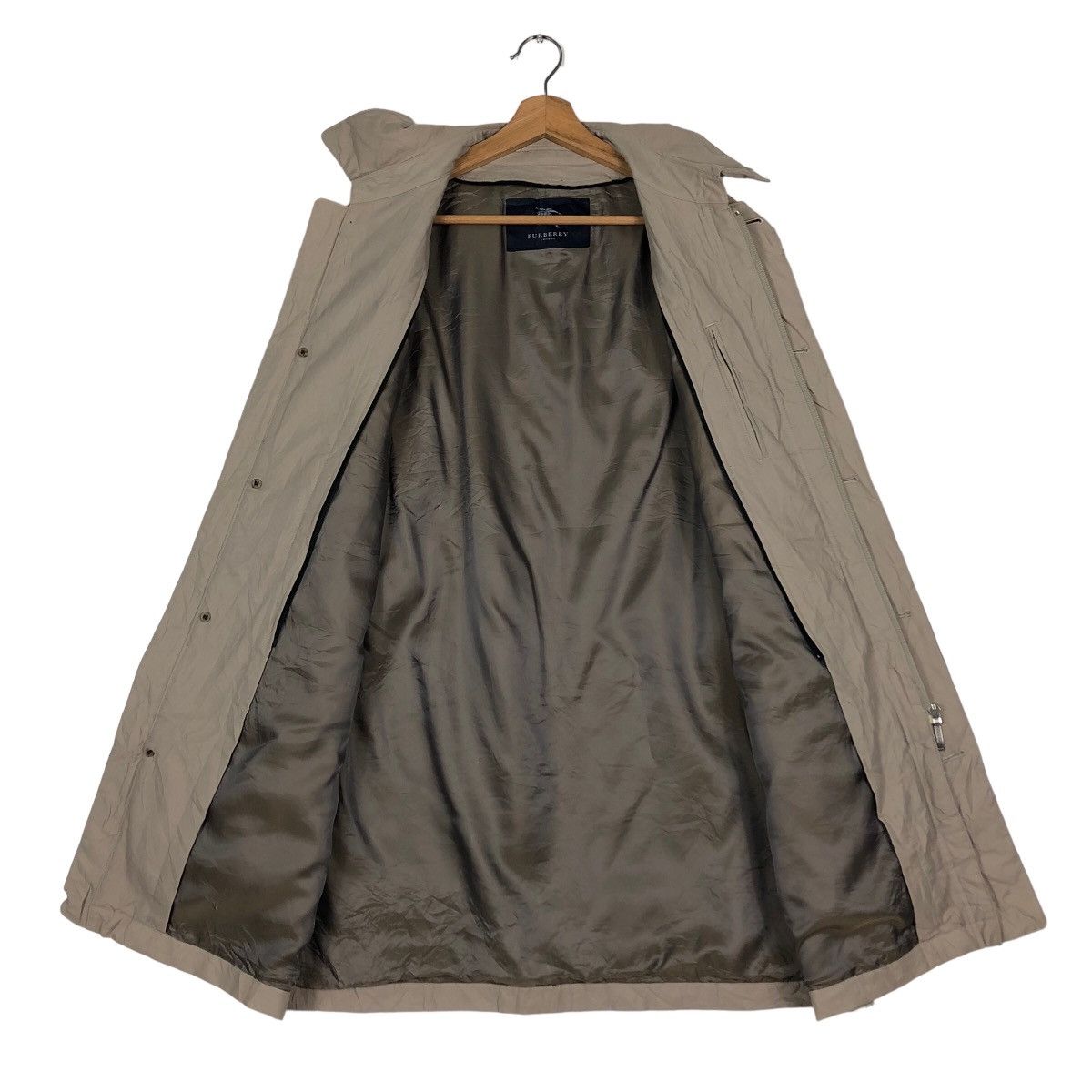 Burberry 🔥Vintage Burberry London Long Jacket Double Layer Size US M / EU 48-50 / 2 - 13 Thumbnail