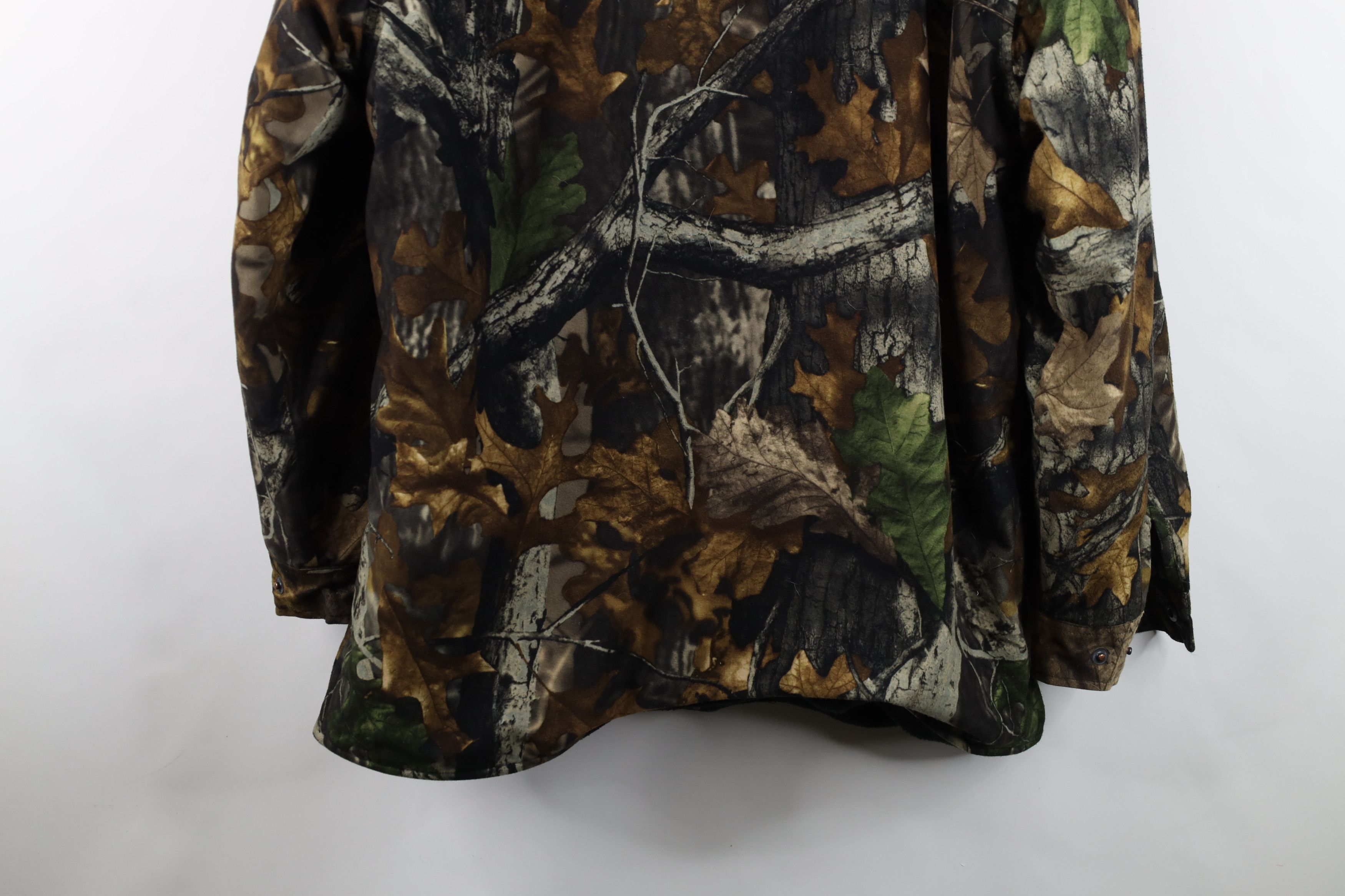 Vintage Vintage 90s Y2K Streetwear Cloth Shirt Jacket Jac Shirt Size US XXL / EU 58 / 5 - 14 Thumbnail