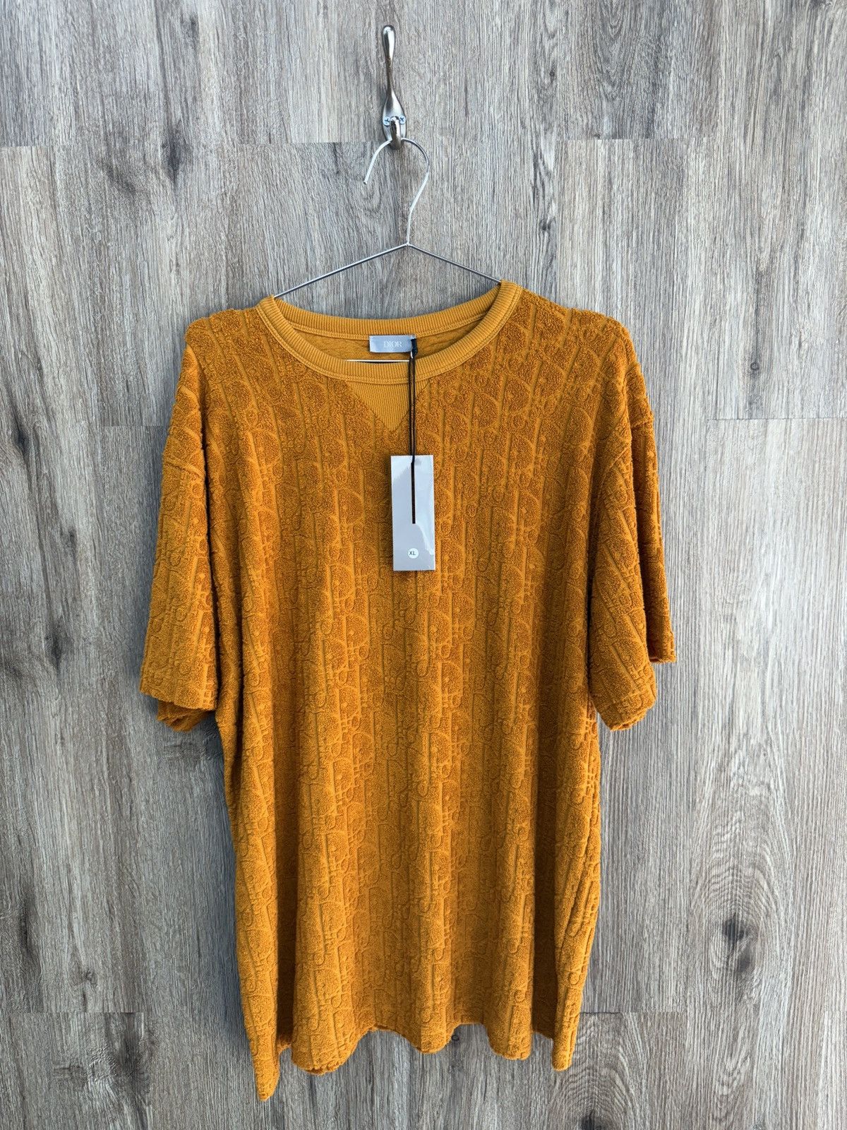 Dior Christian Dior Orange Short Sleeve Size US XL / EU 56 / 4 - 1 Thumbnail