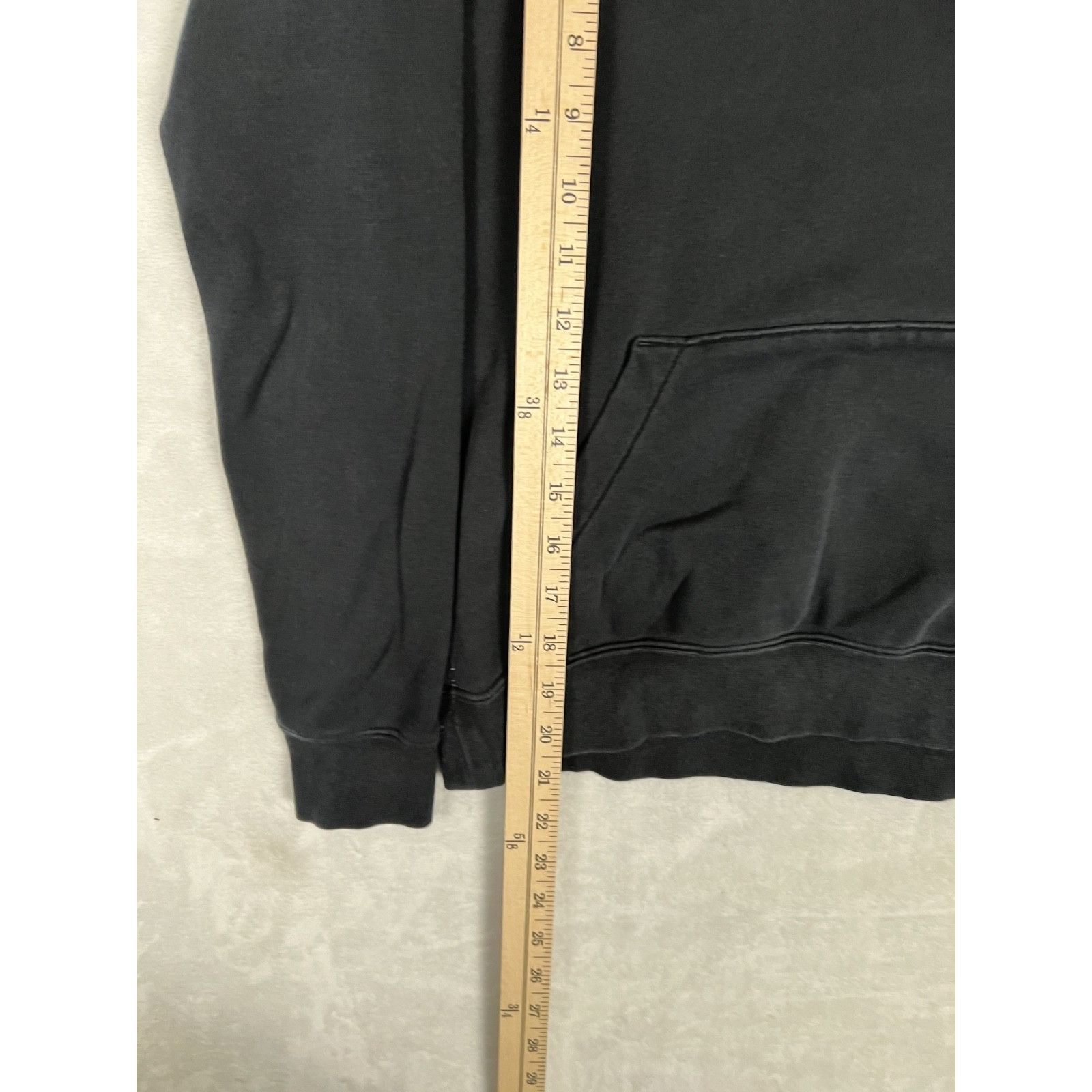Nike Vintage Nike Black Hoodie Sweatshirt Women's XS Y2K Embroide Size XS / US 0-2 / IT 36-38 - 3 Thumbnail