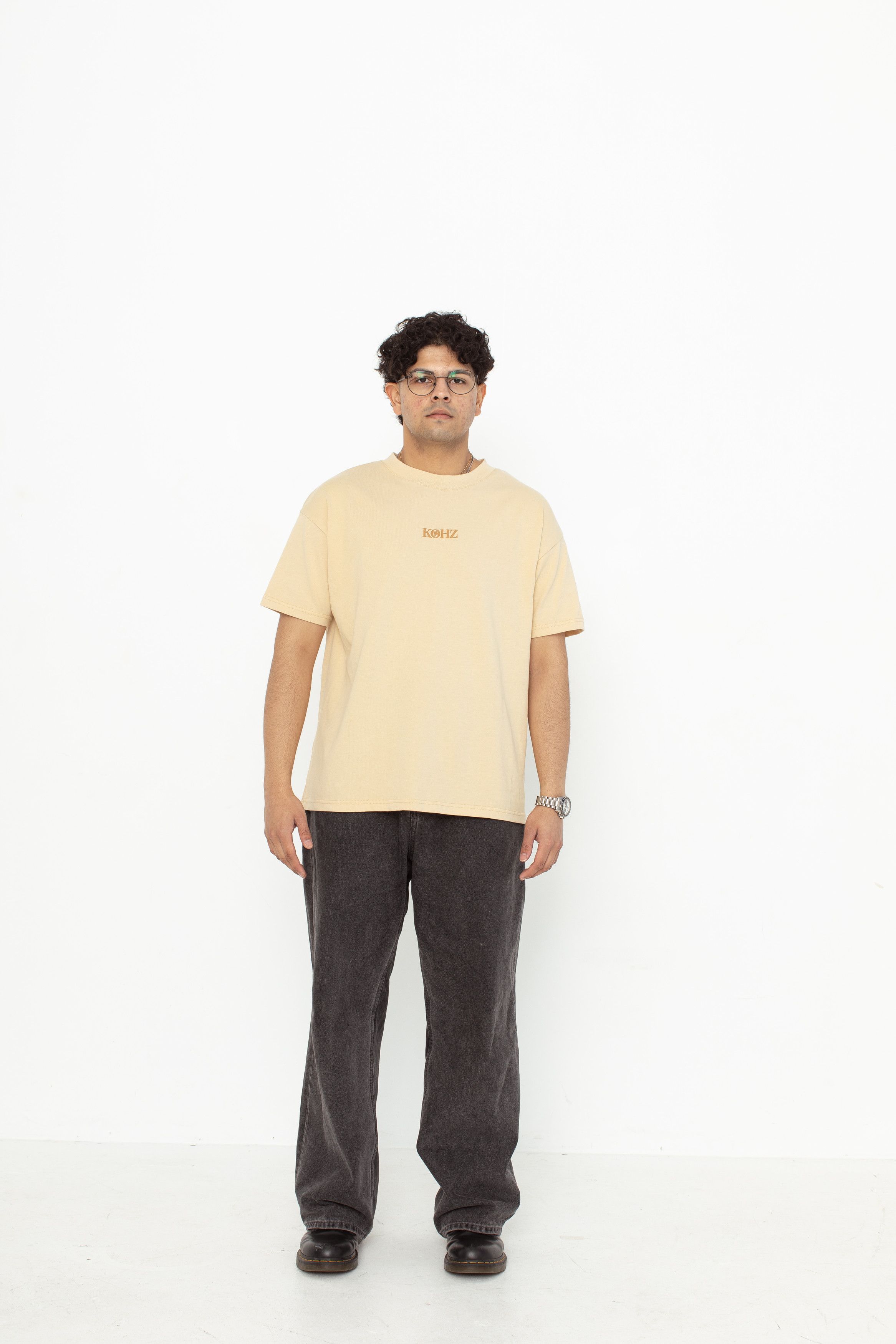 Other Beige oversized tee Size US XL / EU 56 / 4 - 3 Thumbnail